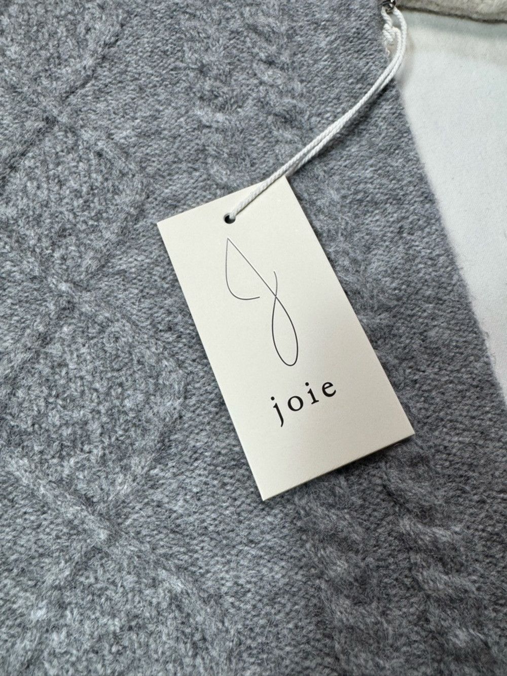 Joie NWT New Joie Wool Blend Cable Knit Colorblock Crewneck Swea Size S / US 4 / IT 40 - 7 Thumbnail