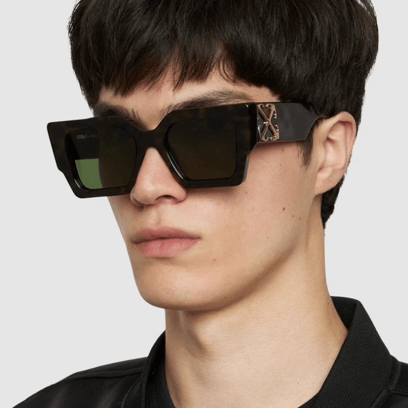 Off-White NEW OFF-WHITE OERI128S24PLA0016055 Catalina Brown Size ONE SIZE - 4 Thumbnail