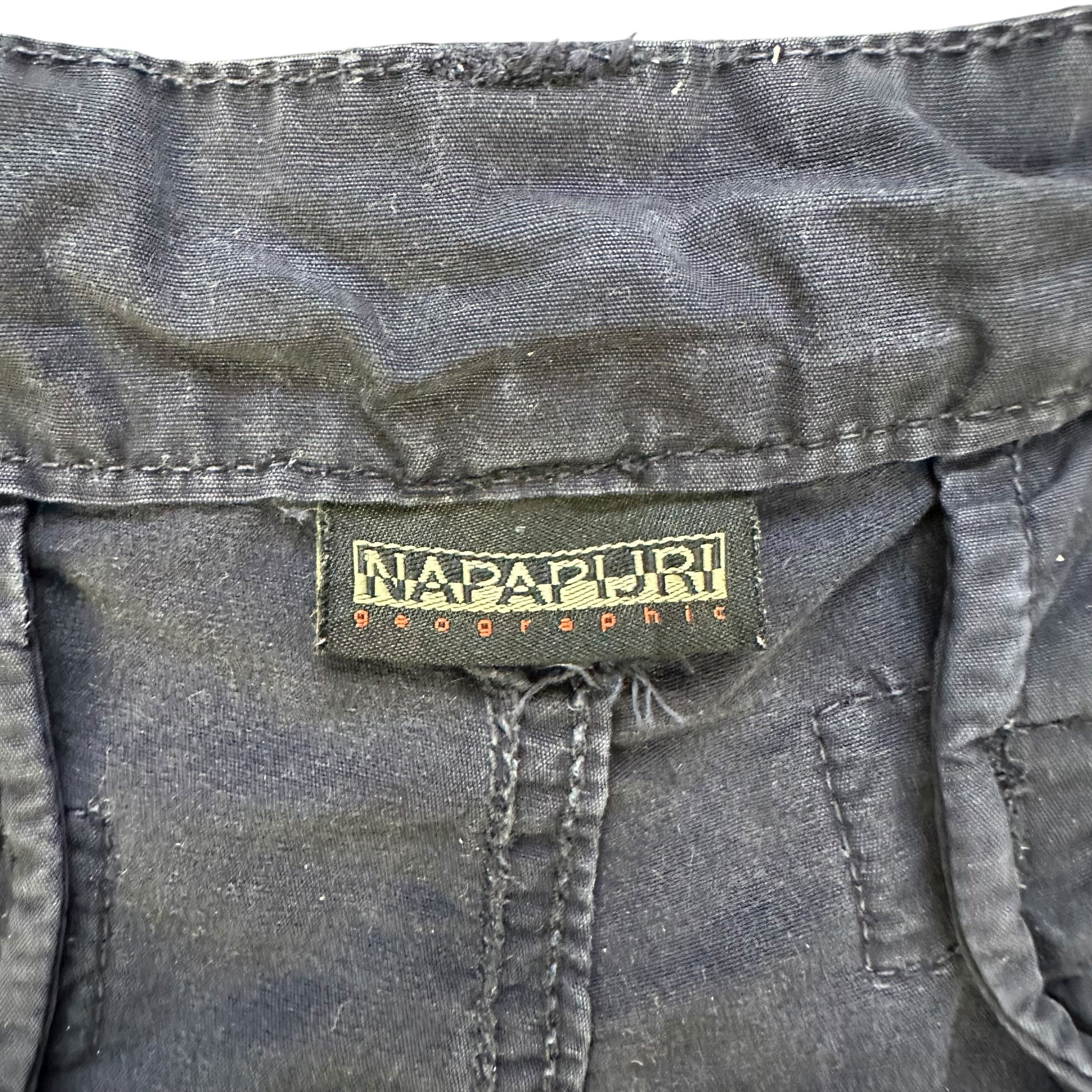 Napapijri NAPAPIJRI GEOGRAPHIC Cargo Short Pant #A58-1334 Size US 36 / EU 52 - 5 Thumbnail