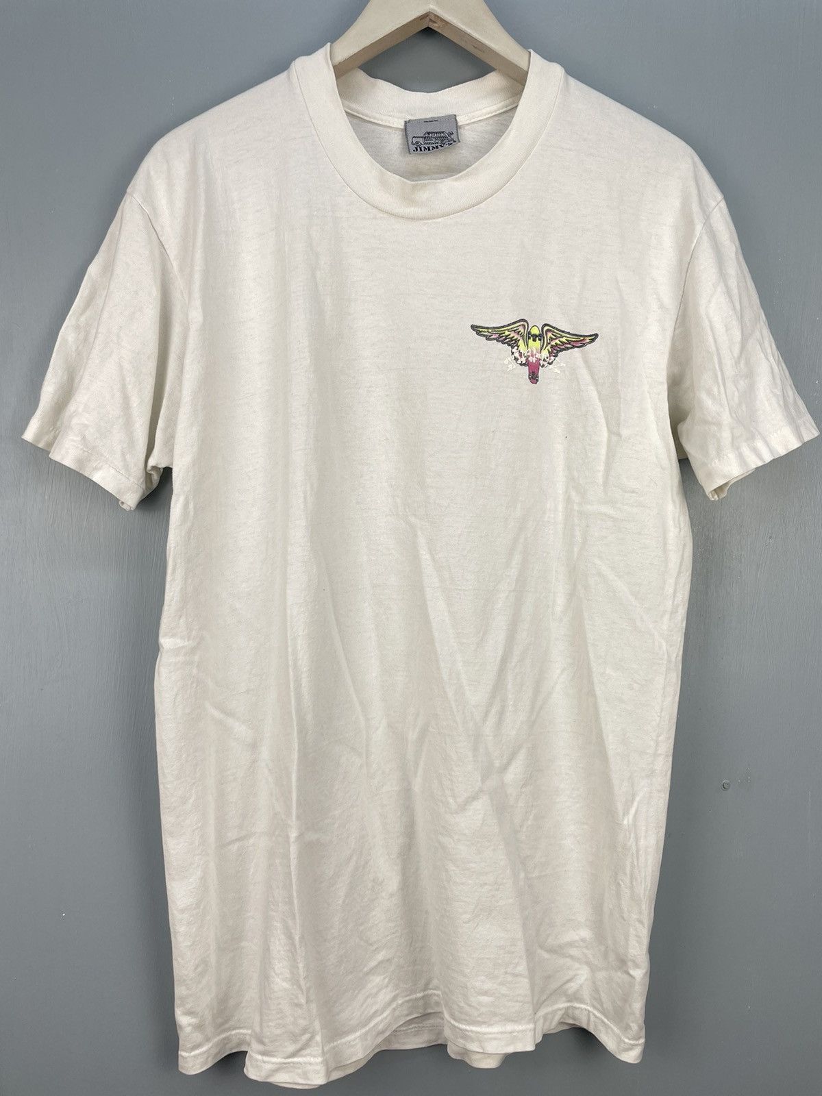 Vintage Vintage 80s Jimmy’Z Skateboard oldskate t shirt Size US S / EU 44-46 / 1 - 4 Thumbnail