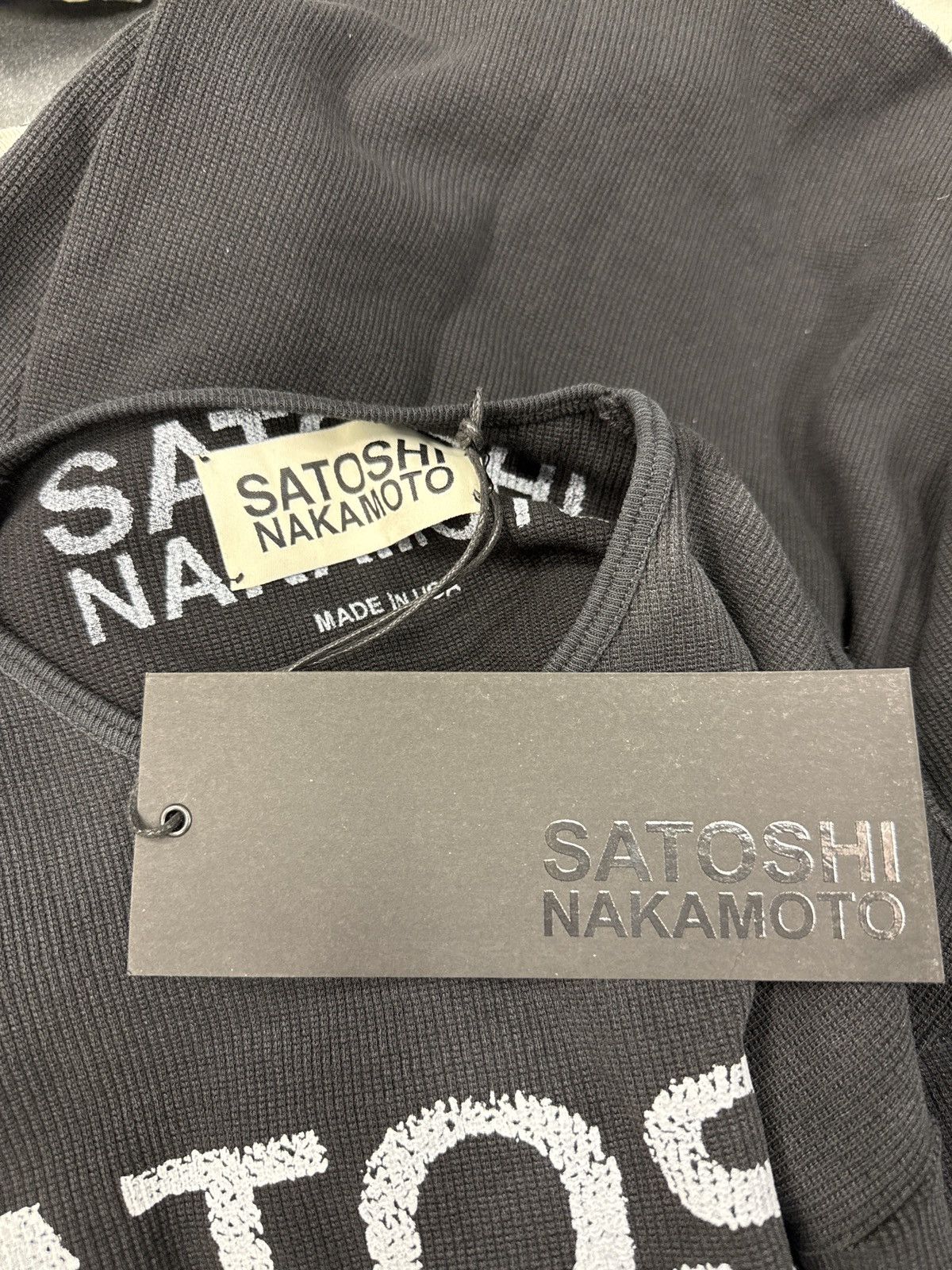 Satoshi Nakamoto Satoshi Nakamoto Logo Thermal Shirt Size US M / EU 48-50 / 2 - 3 Thumbnail