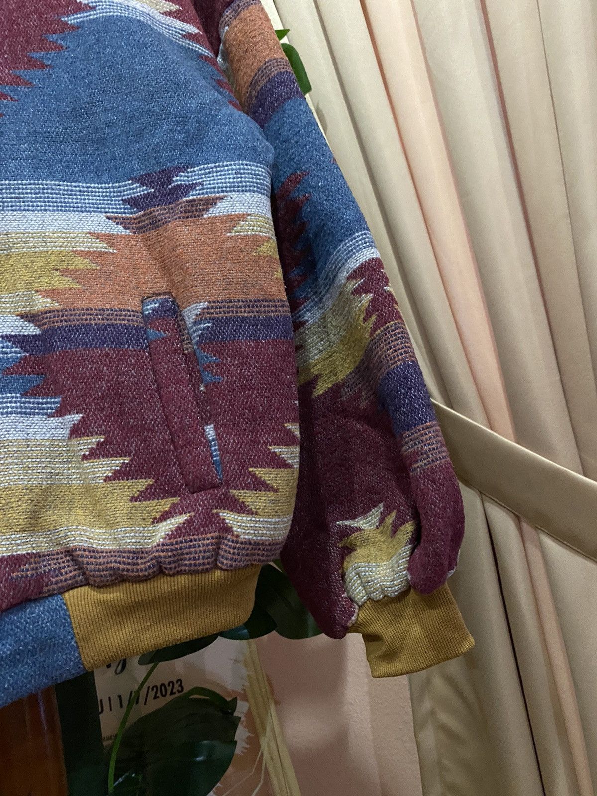 Other VINTAGE MISS J NAVAJO BOMBER JACKET Size US M / EU 48-50 / 2 - 11 Thumbnail