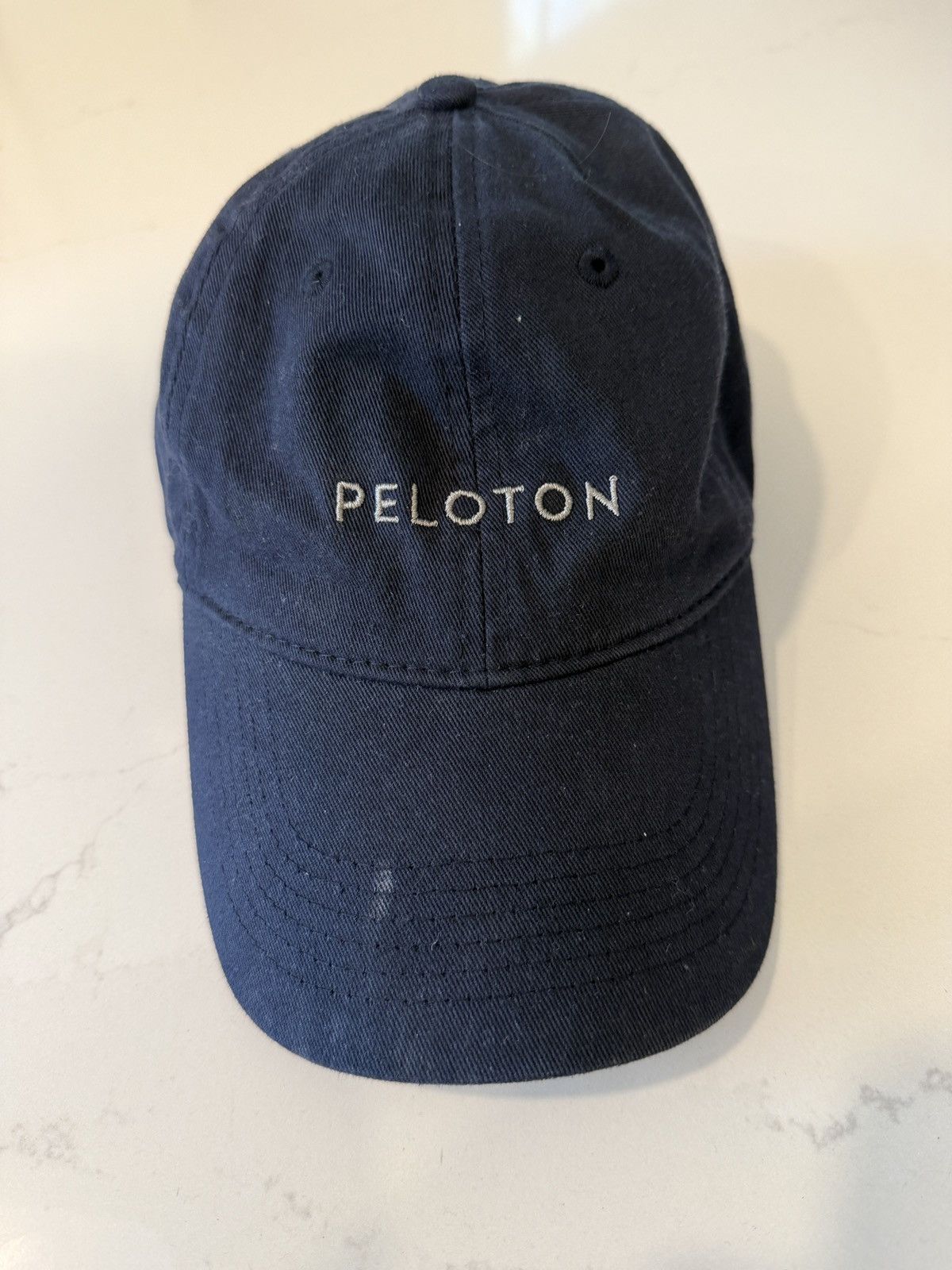 Peloton Dark Blue Peloton hat Size ONE SIZE - 1 Thumbnail