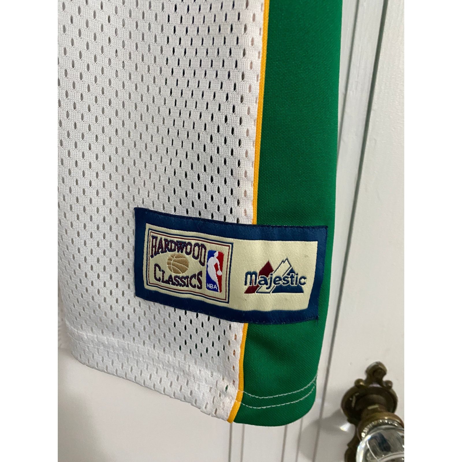 Majestic Boston Celtics Hardwood Classics Jersey Size XXL Size US XXL / EU 58 / 5 - 3 Thumbnail