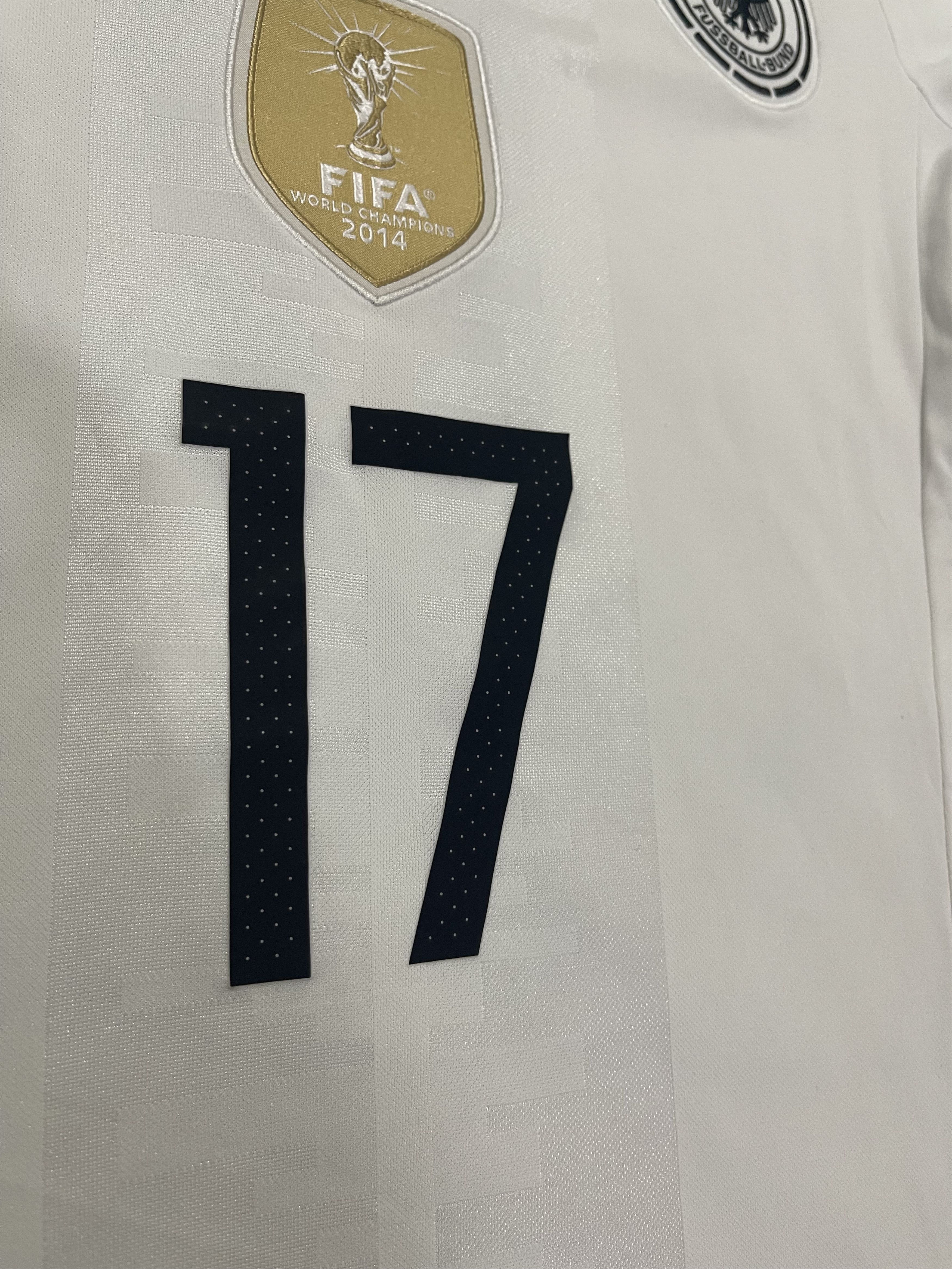 Adidas Adidas Germany Boateng #17 Jersey M Women’s FIFA Badge Size M / US 6-8 / IT 42-44 - 6 Thumbnail