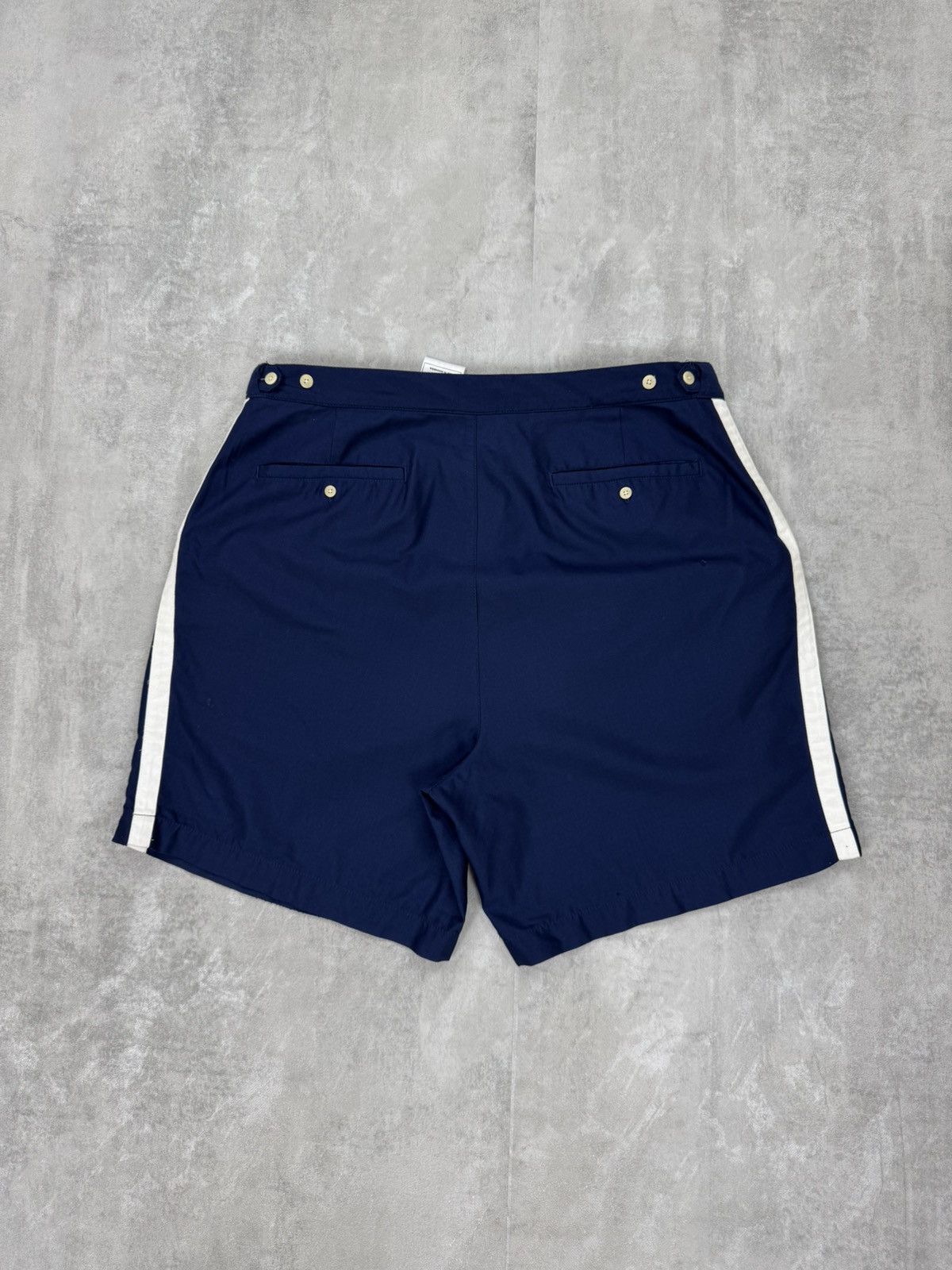 Vintage Nike Vintage Tennis Short pleated Mens size 38 / XXL Size US 38 / EU 54 - 2 Thumbnail