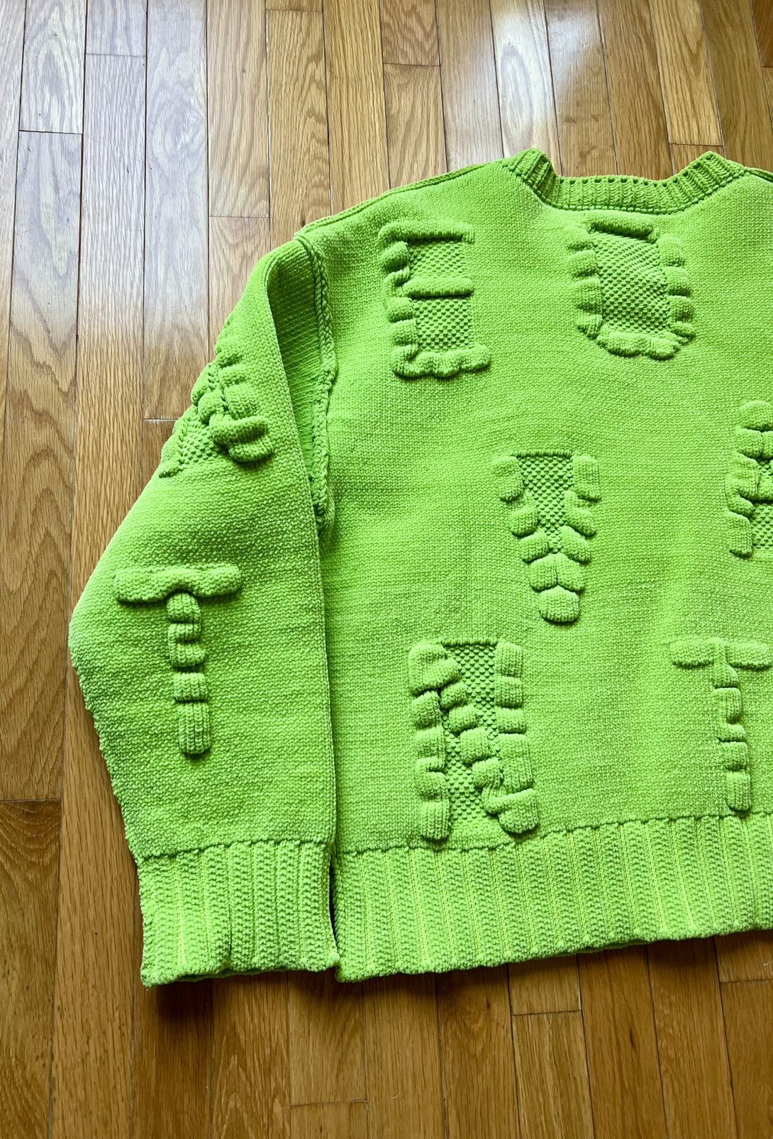 Bottega Veneta Bottega Veneta Alphabet Sweater Sz XL Size US XL / EU 56 / 4 - 15 Thumbnail