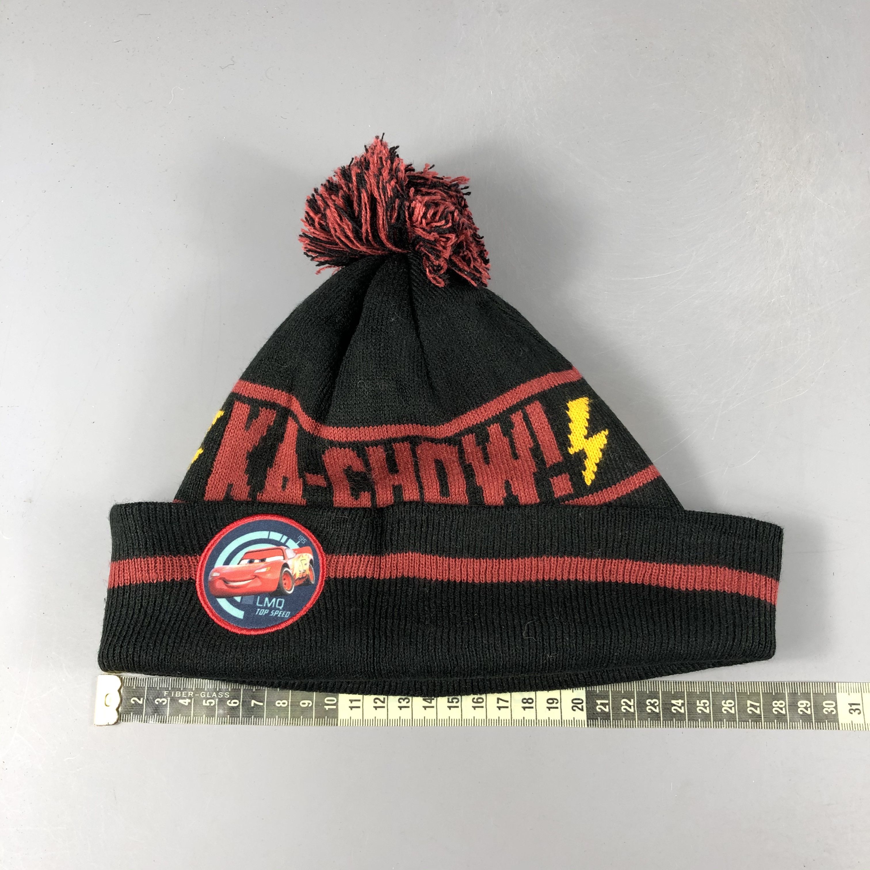 Disney Cars x Disney Beanie Snow Hat Snow Cap -D1101 Size ONE SIZE - 3 Thumbnail