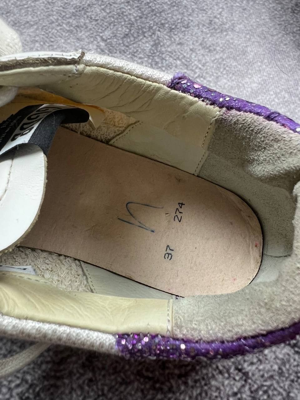 Golden Goose Golden Goose Superstar Size US 5 / EU 37 - 21 Thumbnail