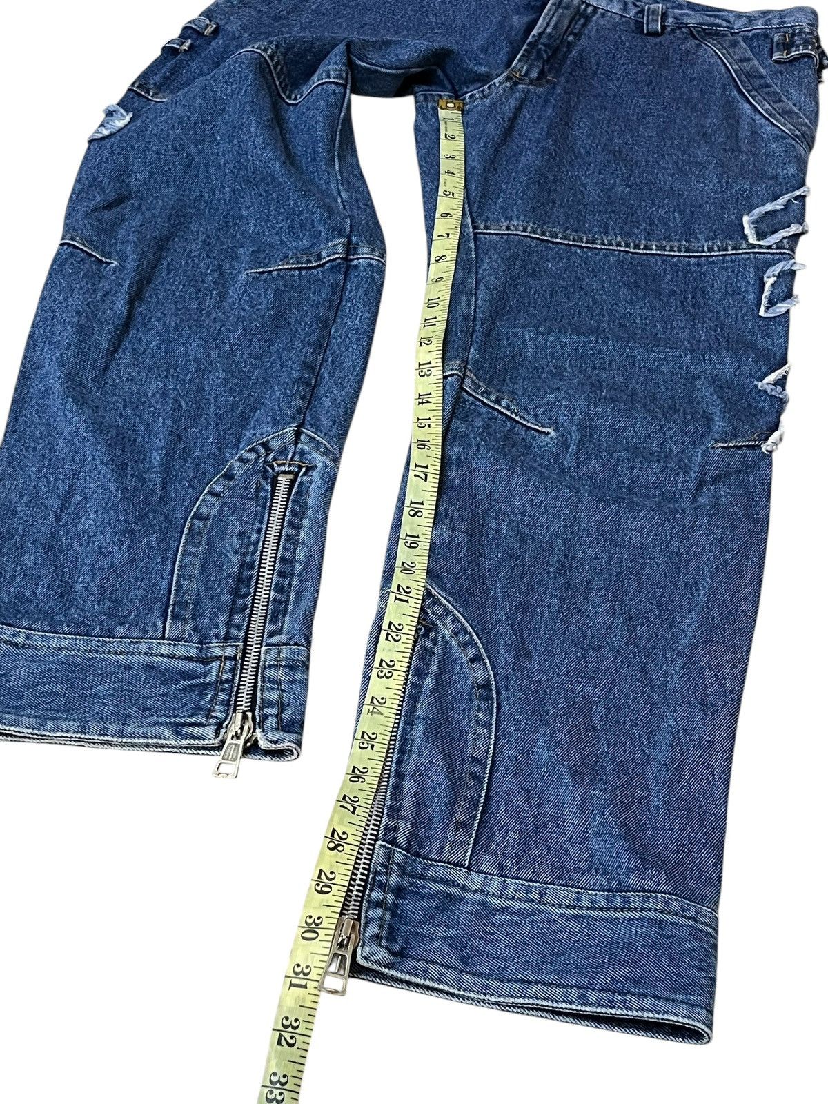 Dsquared2 RARE🔥DSQUARED2 “JACKET STYLE” MADE IN ITALY JEANS Size US 34 / EU 50 - 19 Thumbnail