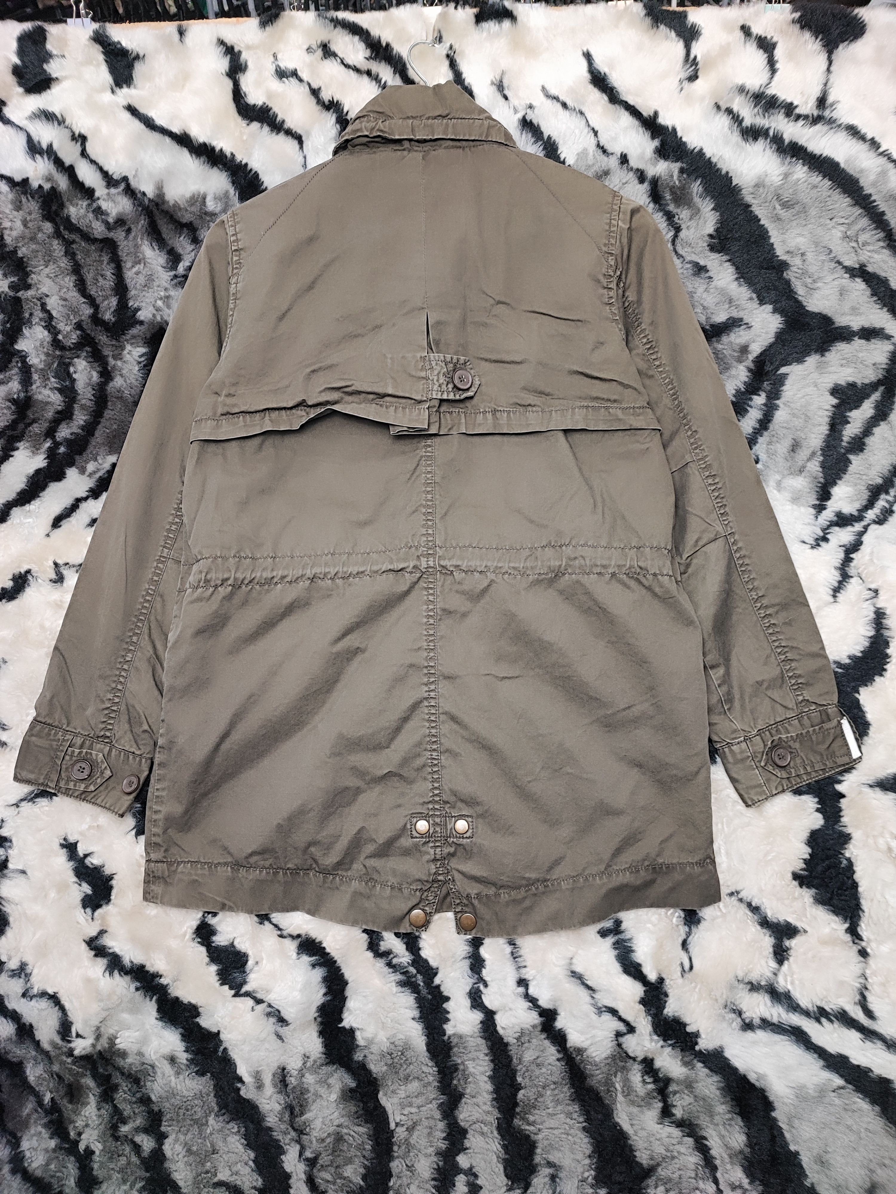 Alpha Industries Army Ugiz Parka Fishtail Bondage Jacket Hoodie Size US S / EU 44-46 / 1 - 16 Thumbnail