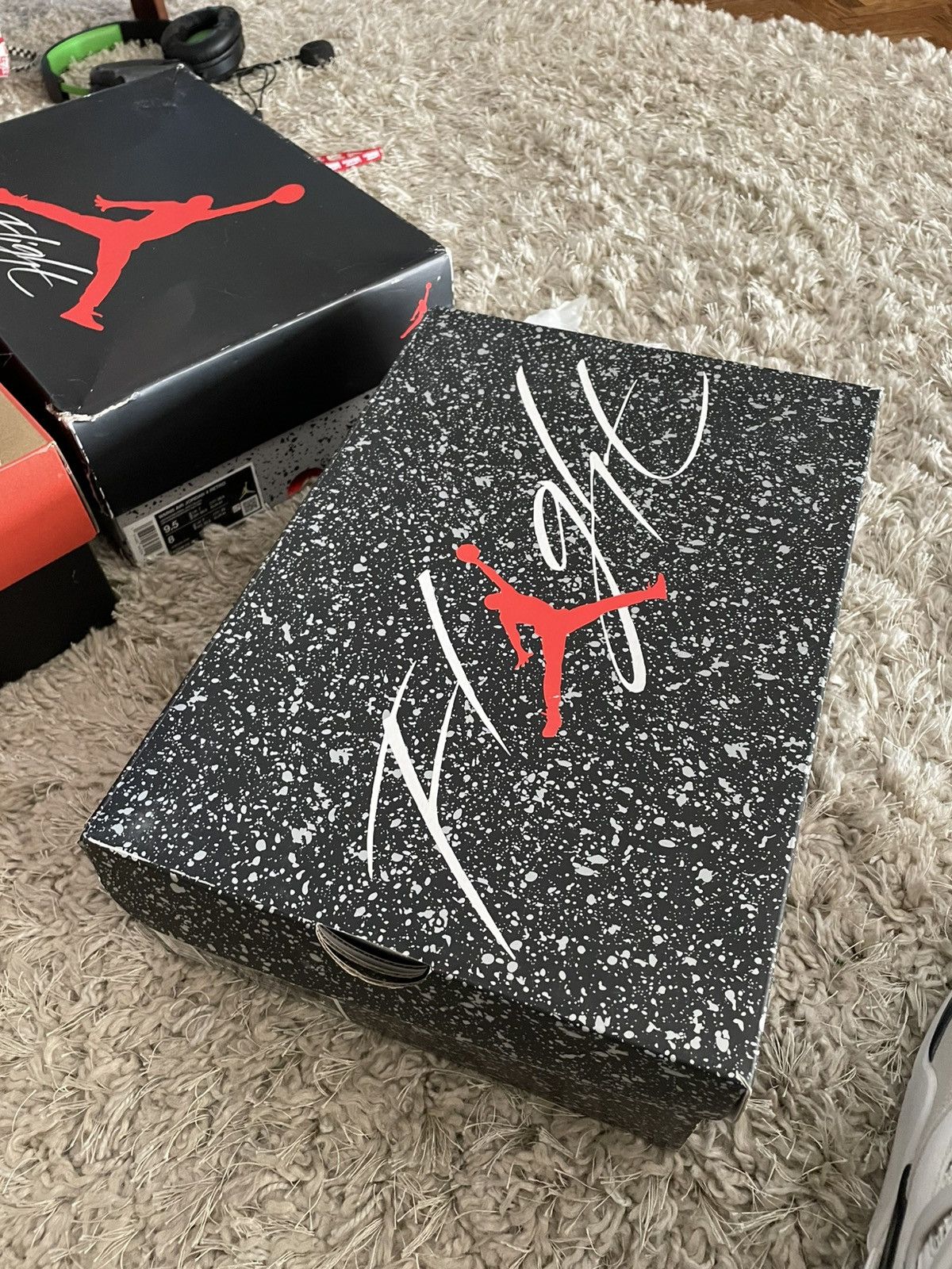 Jordan Brand Jordan 4 Military Black Size US 9 / EU 42 - 12 Thumbnail