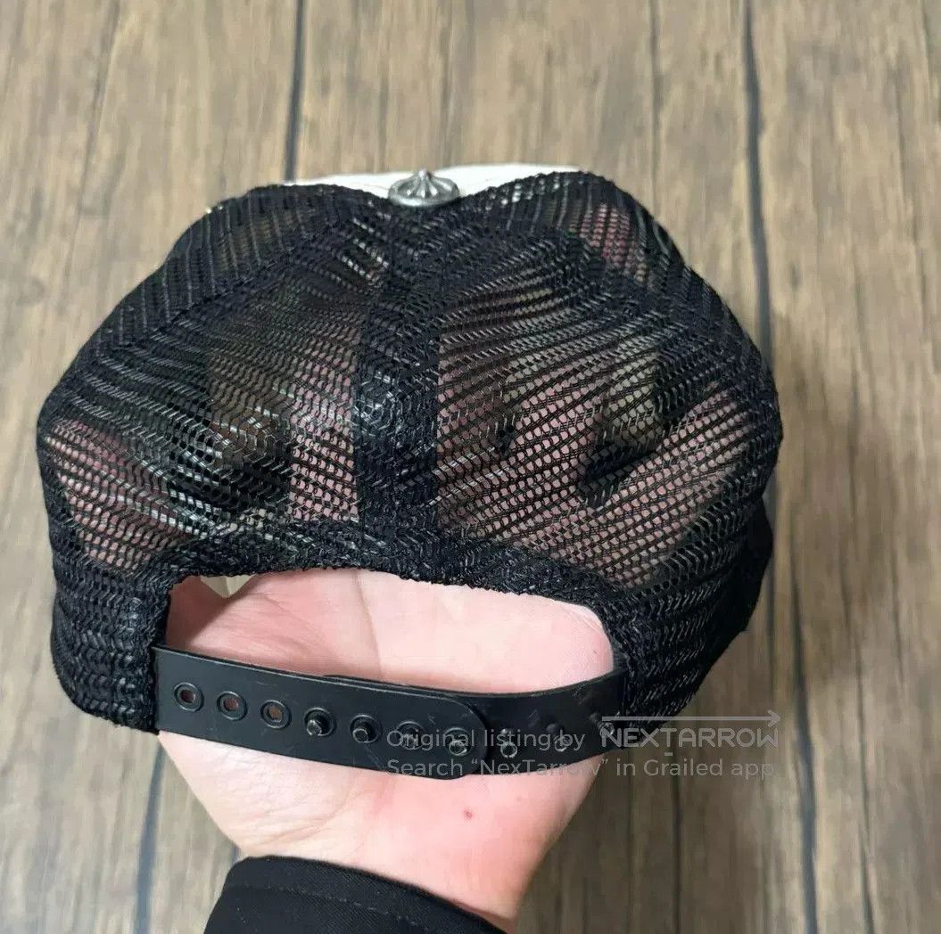 Chrome Hearts chrome hearts black and white trucker cap. Size ONE SIZE - 4 Thumbnail