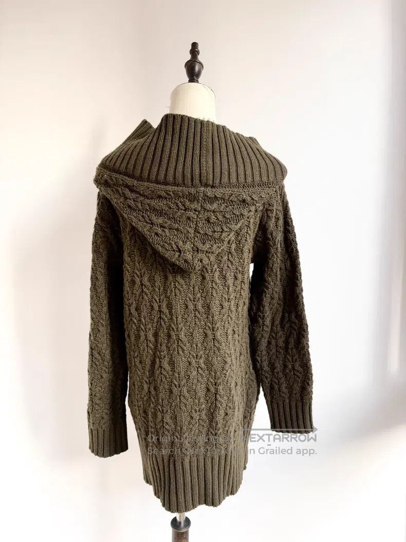 Vivienne Westwood Vivienne Westwood Brown Green Gold Buckle Witch Hat Knit T Size M / US 6-8 / IT 42-44 - 4 Thumbnail
