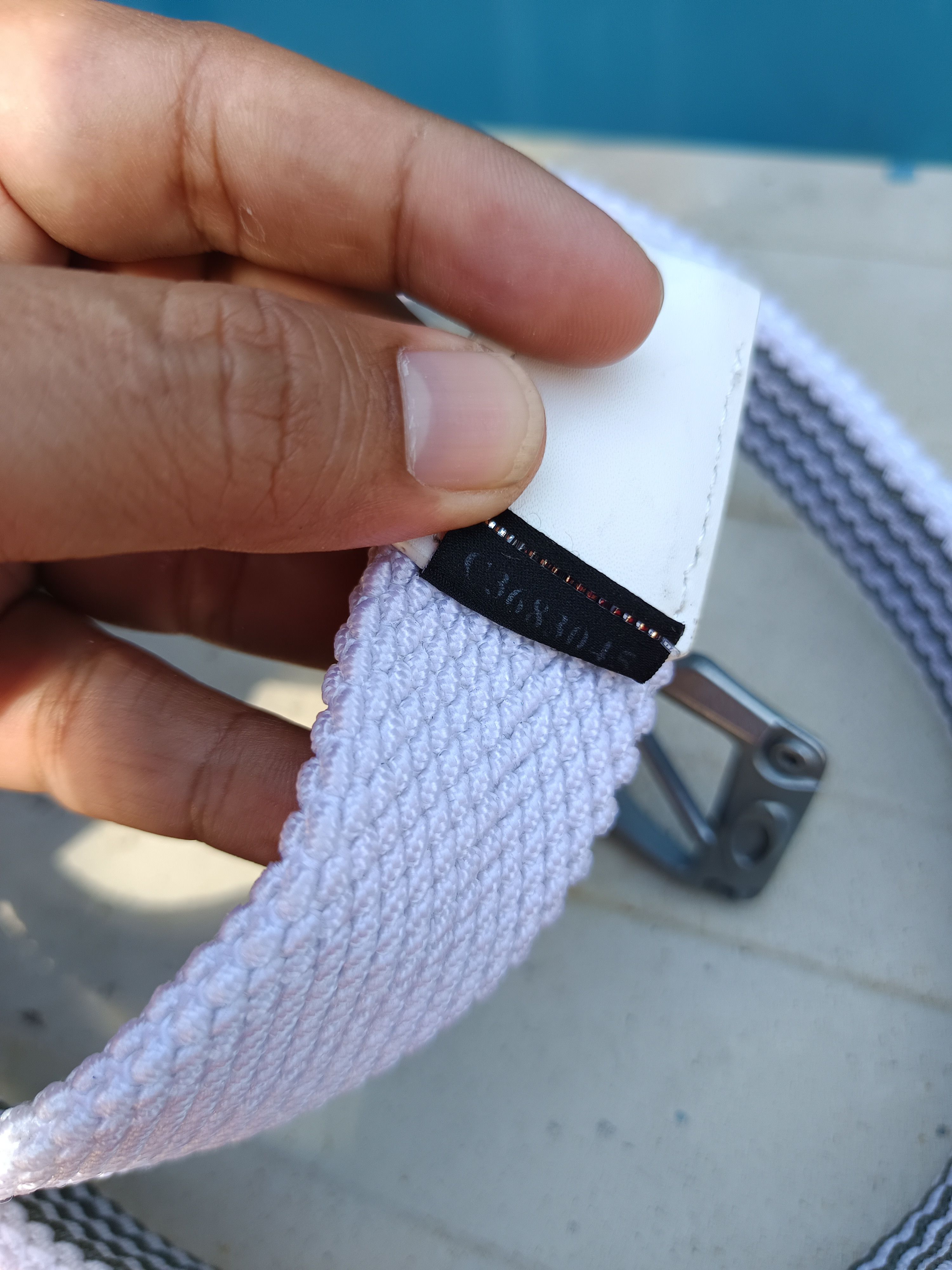 Oakley × Vintage Vintage stretchable Oakley belt Size ONE SIZE - 3 Thumbnail