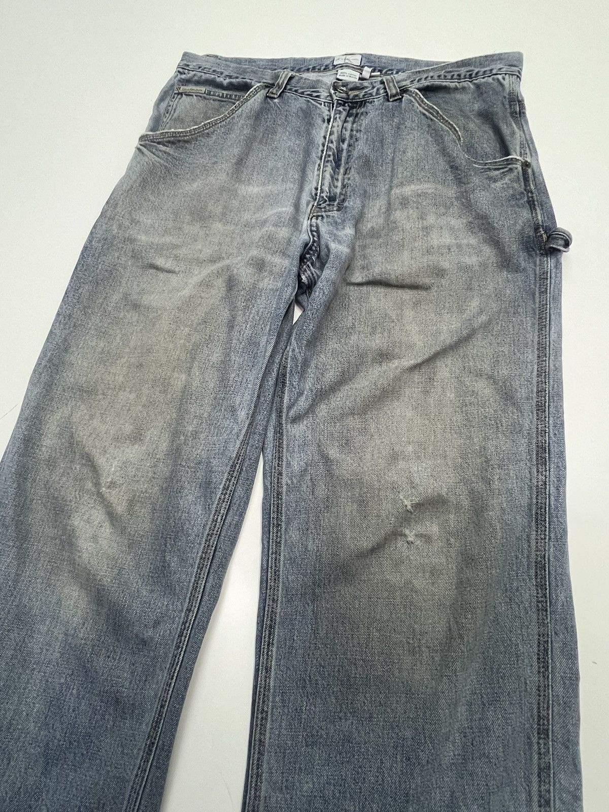 Calvin Klein Vintage Calvin Klein Jeans Size 36 Size US 36 / EU 52 - 9 Thumbnail