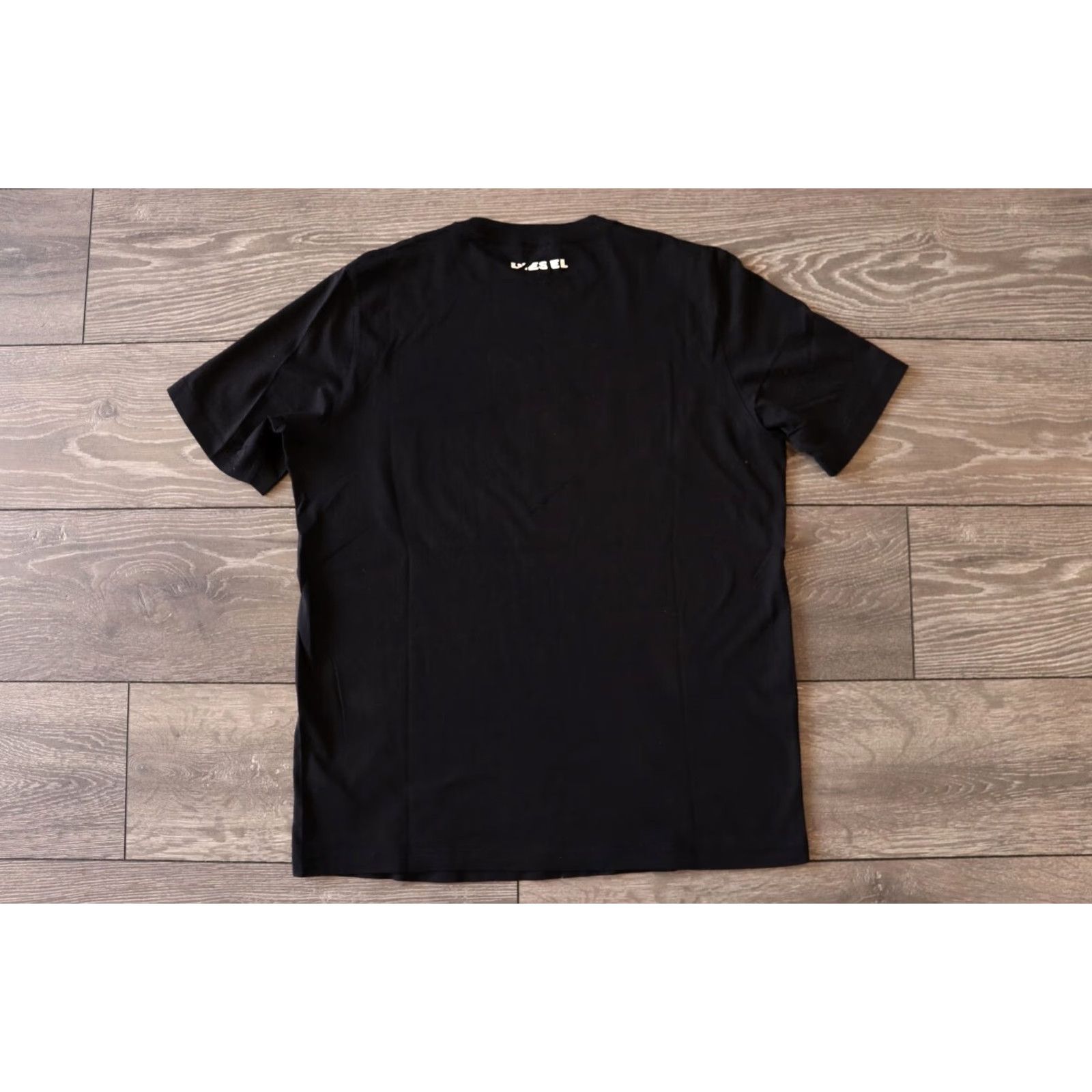 Diesel DIESEL GRAPHIC T SHIRT IT'S AN AFTER HOURS THING MEN COTTON SHIRT SIZE MEDIUM Black Logo T-Shirt Mens Medium Size US M / EU 48-50 / 2 - 7 Thumbnail