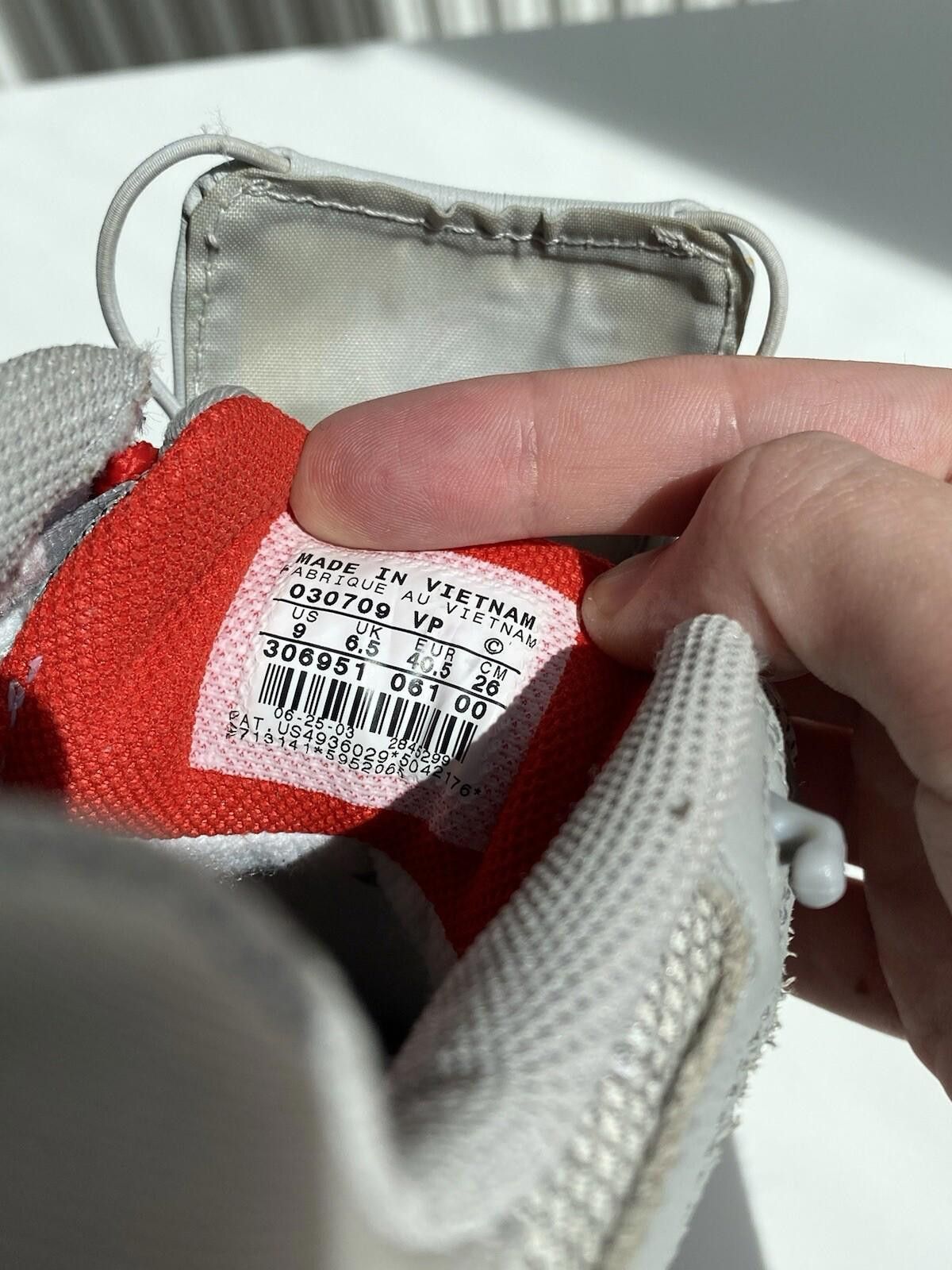 Nike 2003 Nike ACG Avalanche Water Shield Outdoor Vintage US7.5 Size US 6.5 / EU 39-40 - 9 Thumbnail