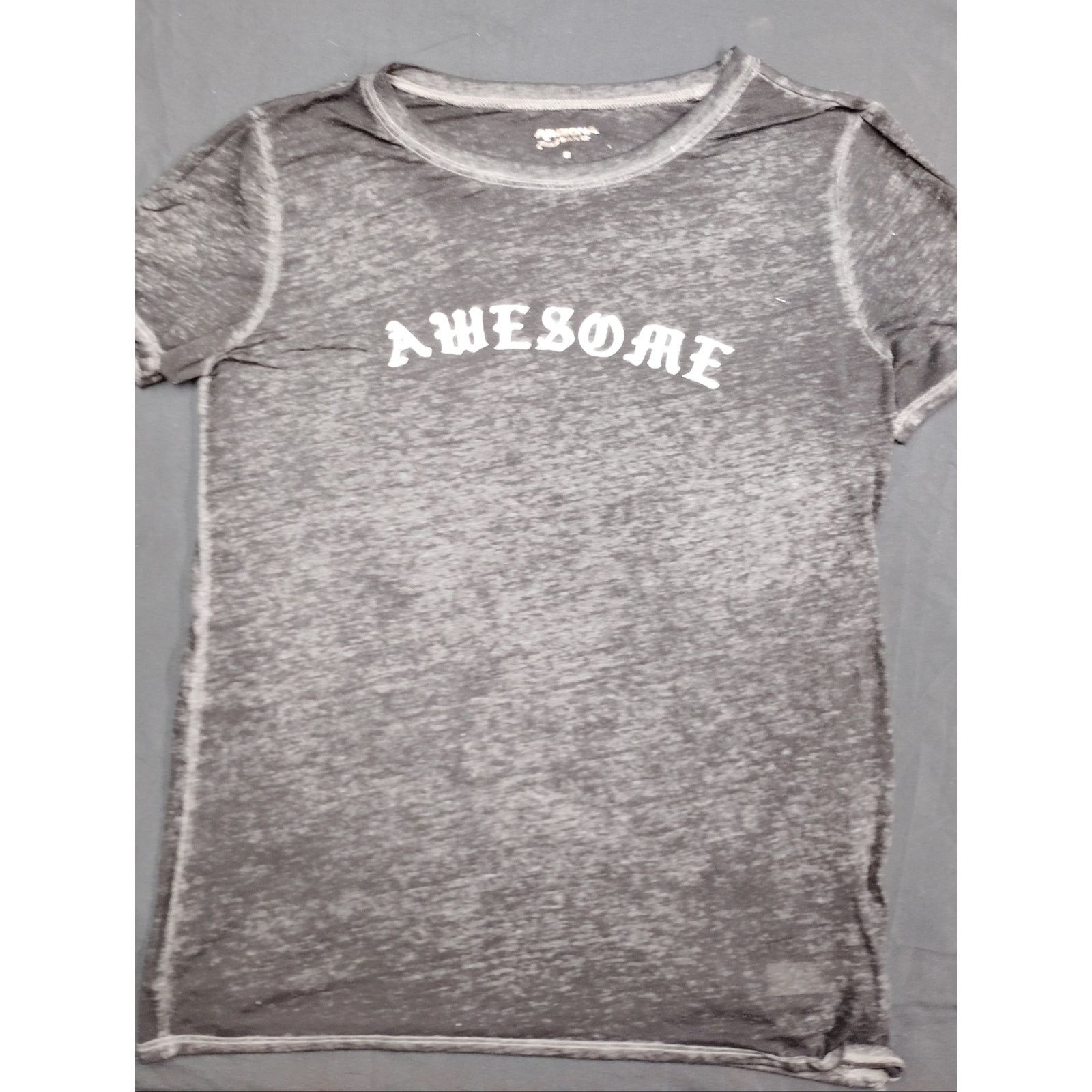 Arizona Jean Co. Arizona Jean Company Gray Burnout Logo Tee Size M / US 6-8 / IT 42-44 - 1 Thumbnail