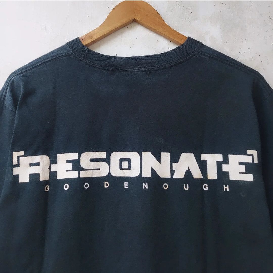 Good Enough Vintage 90's Resonate Good Enough Hiroshi Fujiwara Size US M / EU 48-50 / 2 - 5 Thumbnail