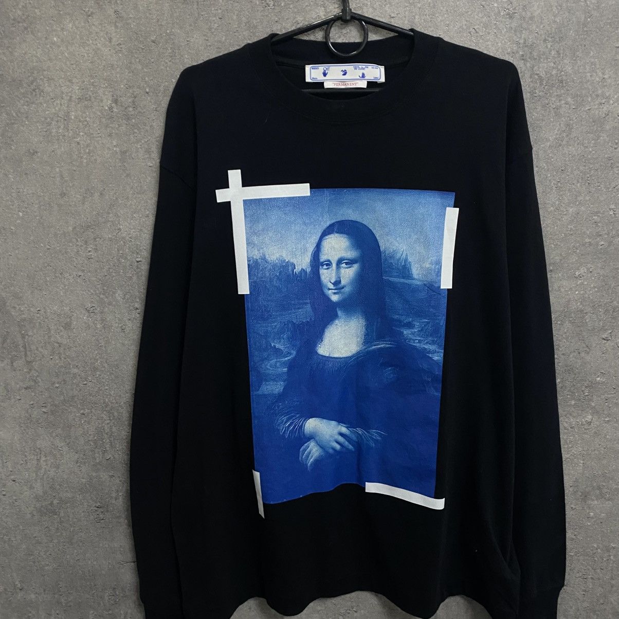 Off-White Off-White Mona Lisa Long Sleeve Shirt New Size US XL / EU 56 / 4 - 4 Thumbnail