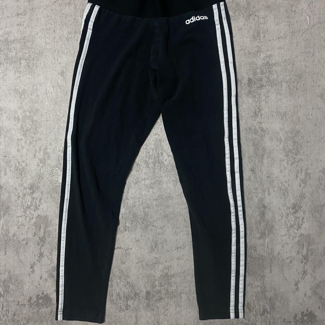 Adidas Black Adidas capri leggings #activewear Size US 30 / EU 46 - 1 Thumbnail