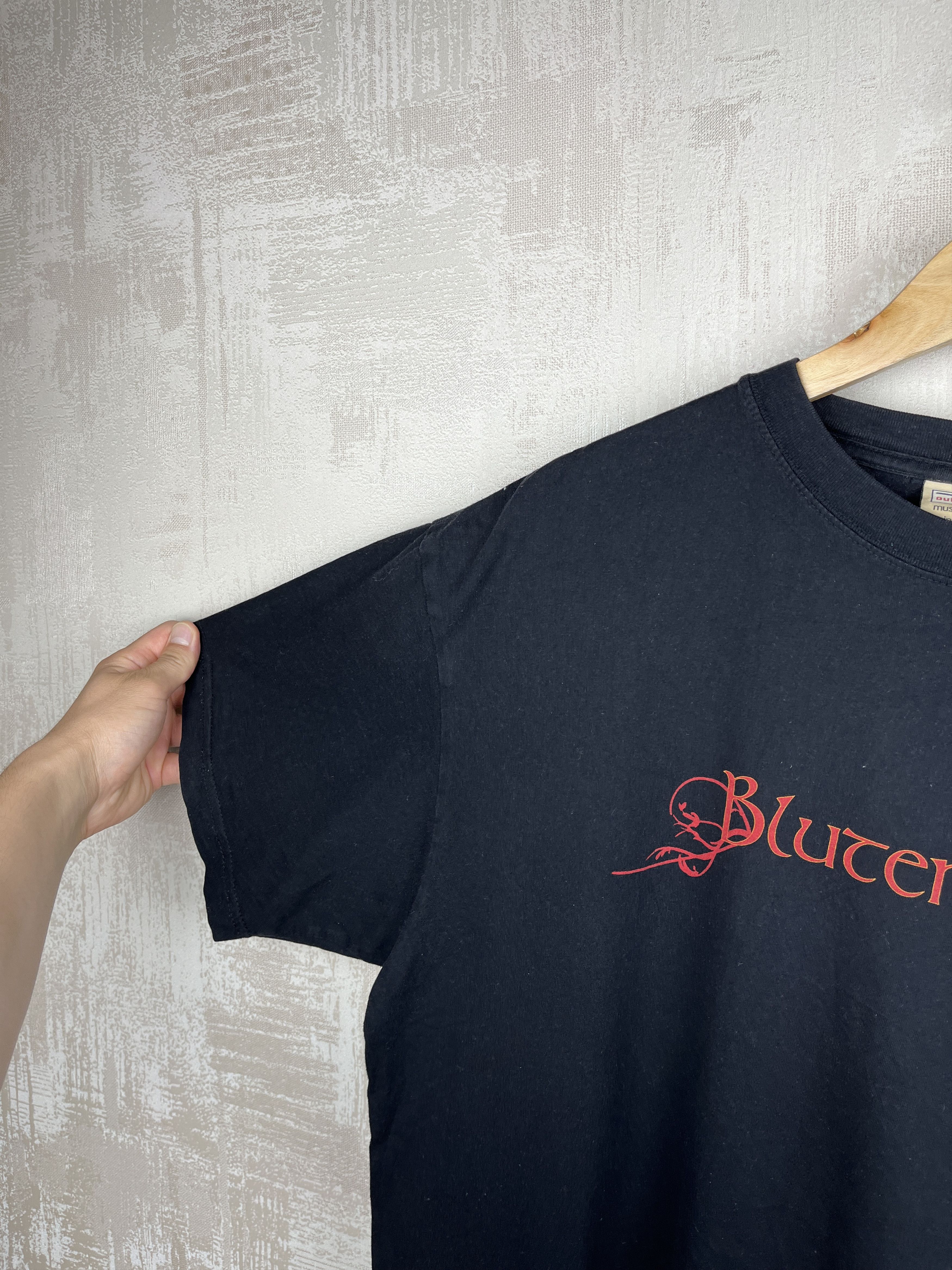 Band Tees 00's Blutengel Metal Vintage T-shirt Size US XL / EU 56 / 4 - 8 Thumbnail
