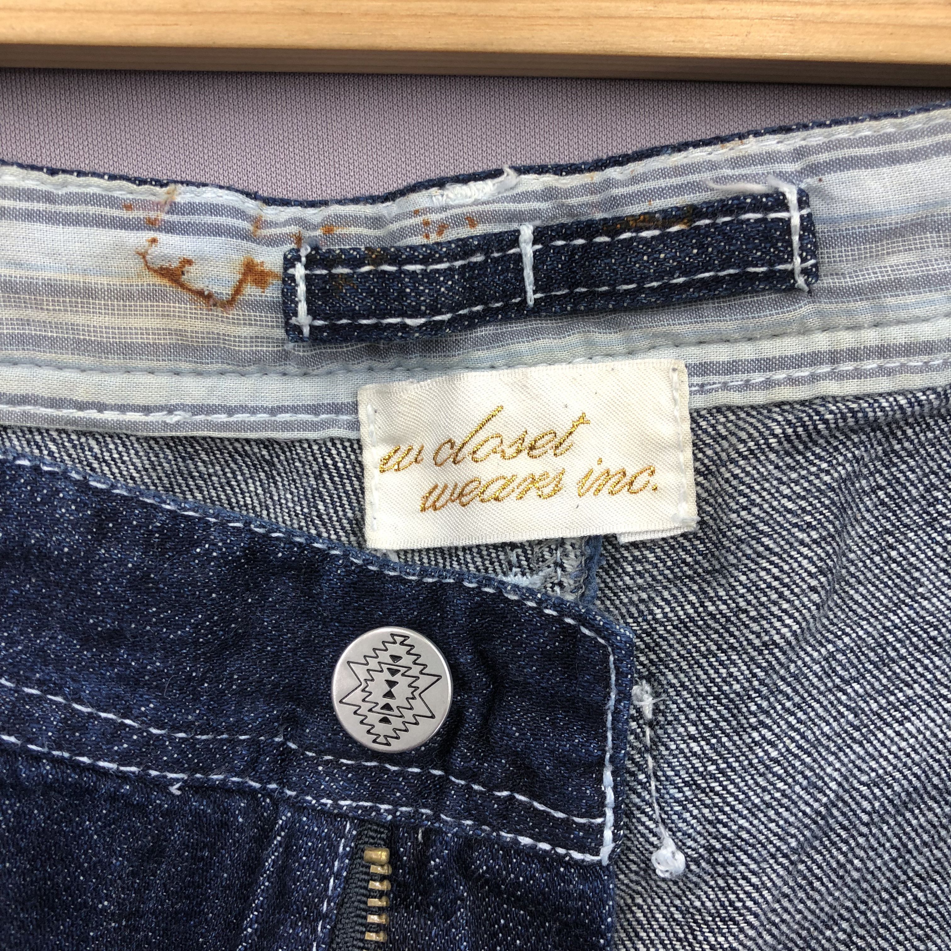 JNCO Crazy 90s Jnco Style Baggy Jeans Multipocket Carpenter Denim Size US 32 / EU 48 - 7 Thumbnail