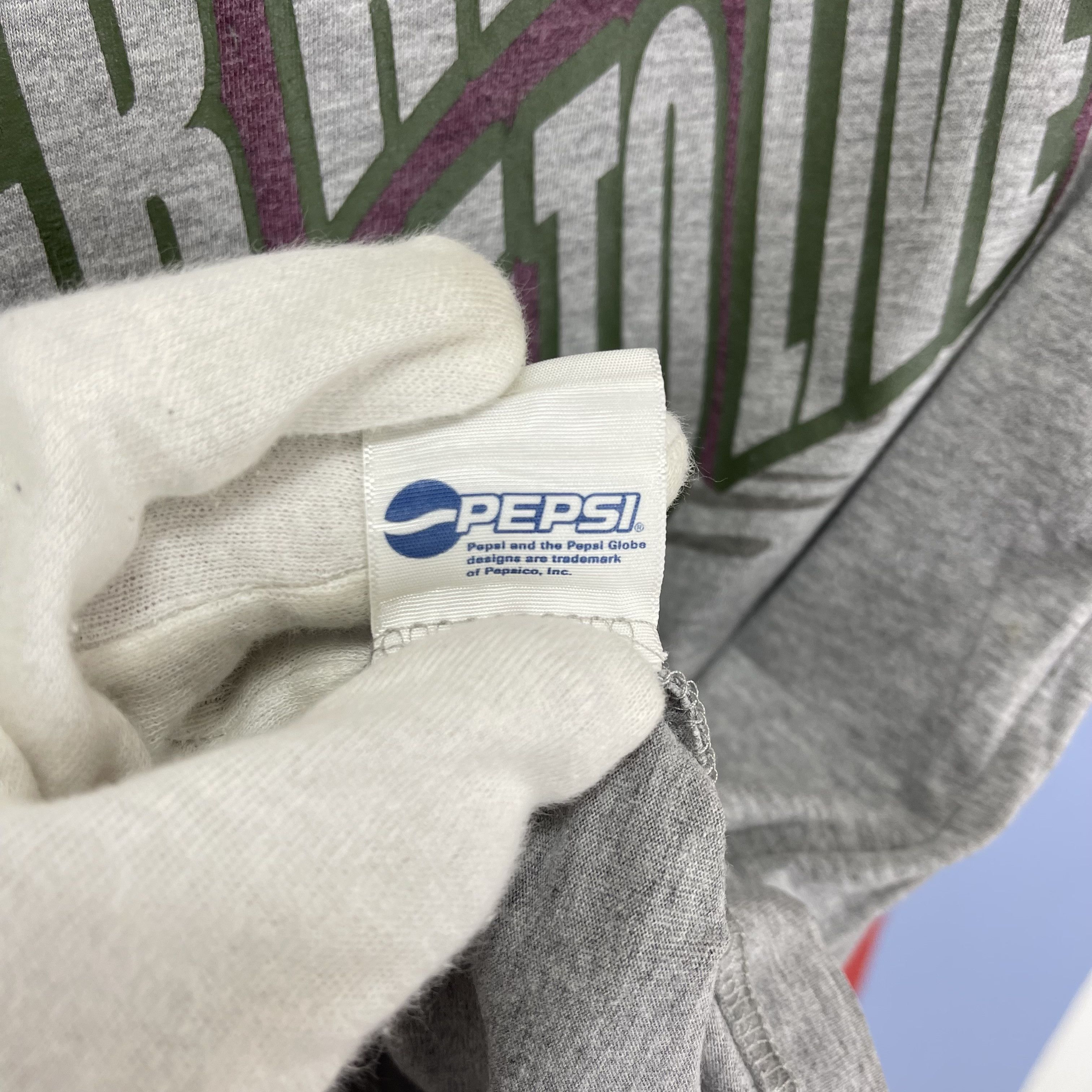 Pepsi Vintage PEPSI FOREVER RETRO Crew Neck T Shirt #1542/AZ Size US M / EU 48-50 / 2 - 8 Thumbnail