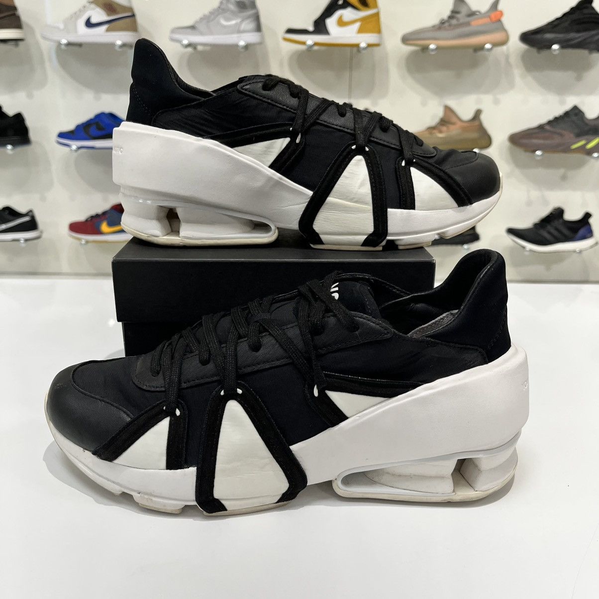 Adidas × Y-3 × Yohji Yamamoto Adidas Y-3 Sukui III Black Core