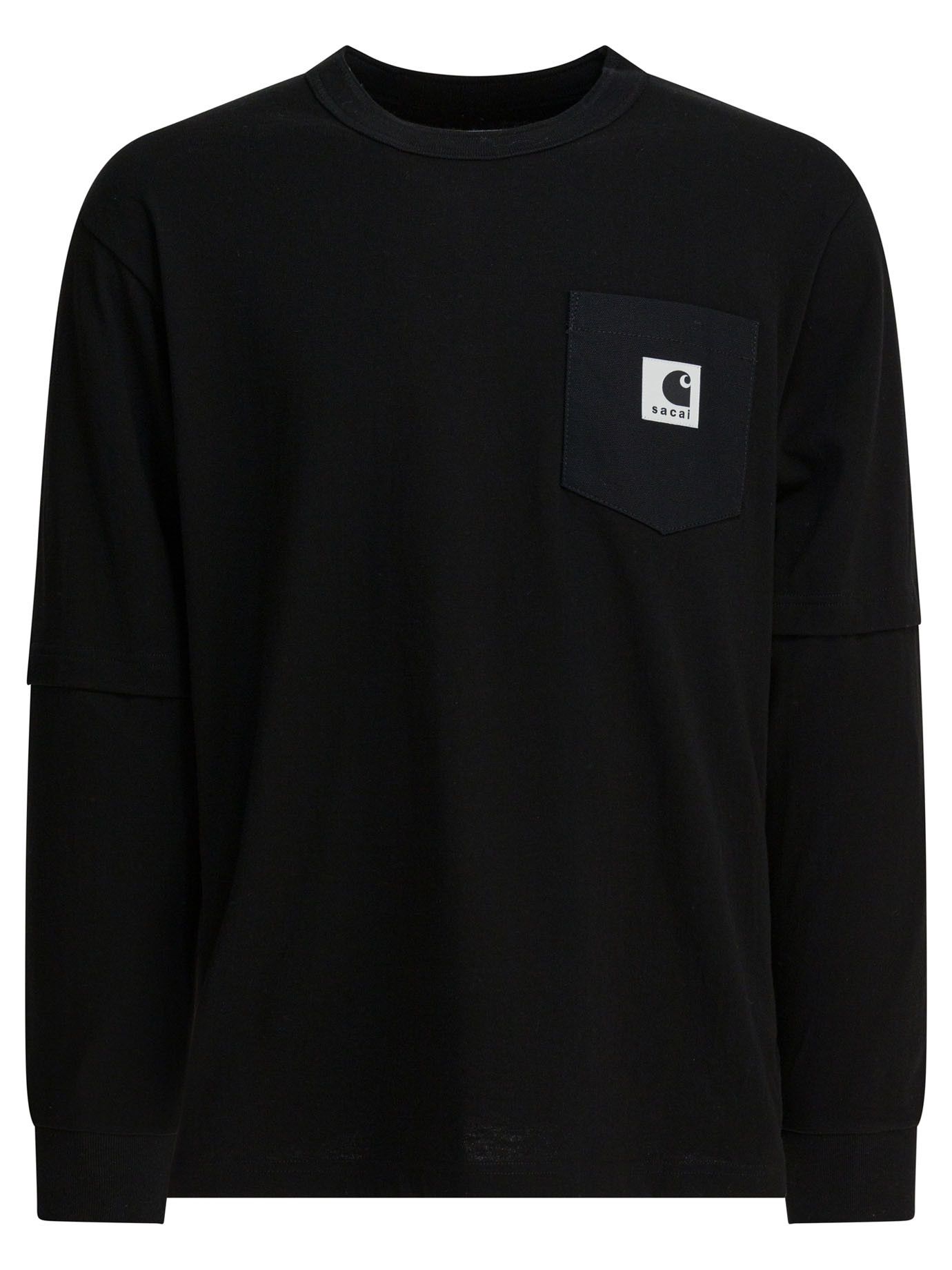 Sacai Sacai T-Shirts tag size 3 Men - USA Duties Paid Size US L / EU 52-54 / 3 - 1 Thumbnail