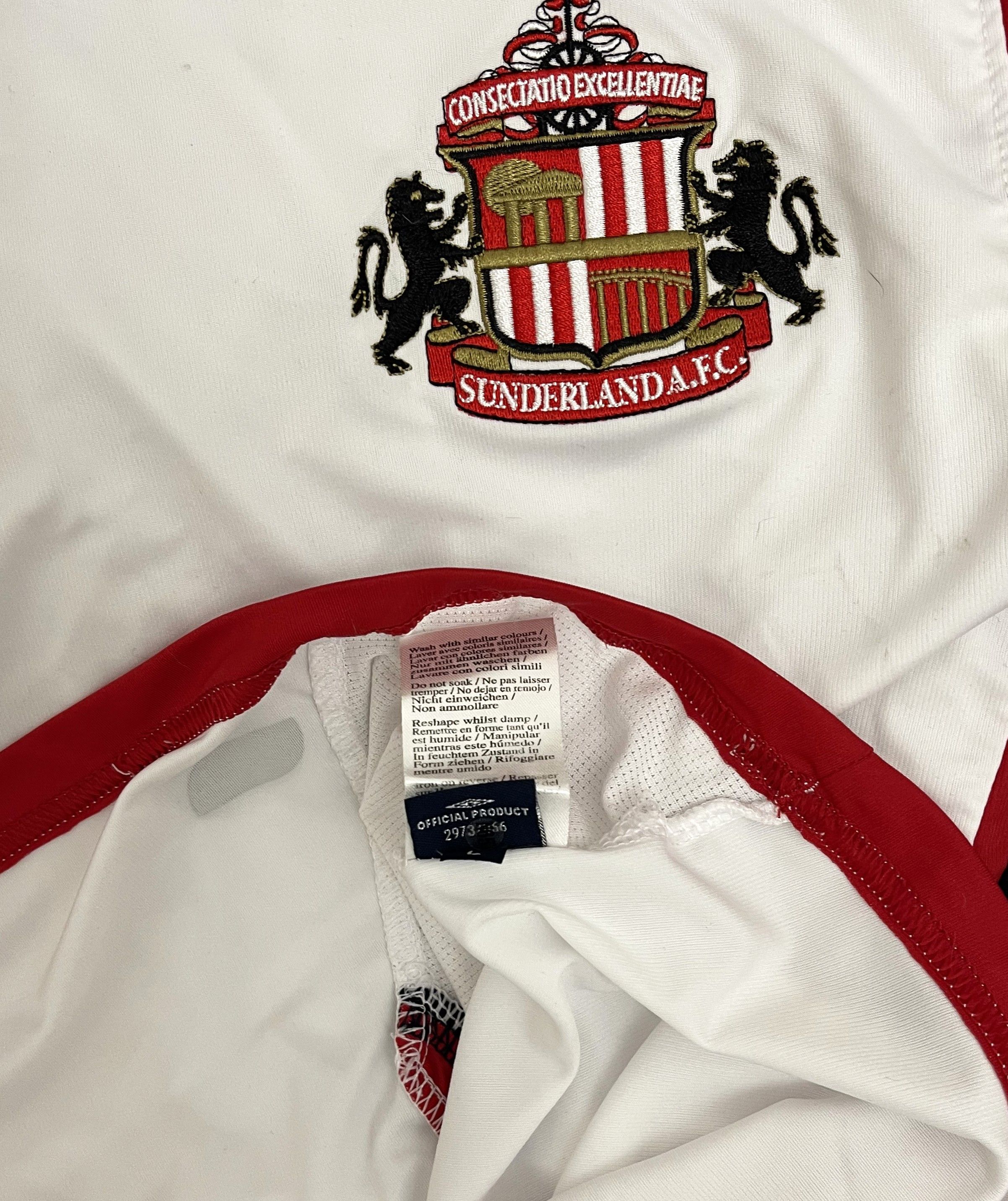 Umbro Umbro SUNDERLAND A.F.C. Size US L / EU 52-54 / 3 - 7 Thumbnail