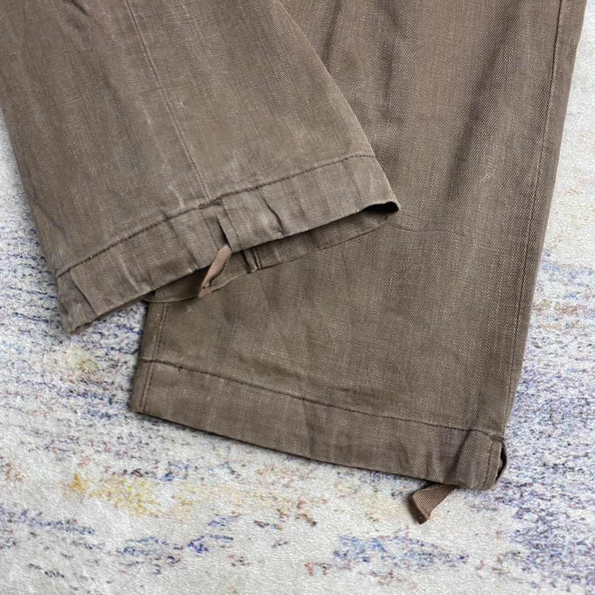 Ryuichiro Shimazaki homme utility cargo pants