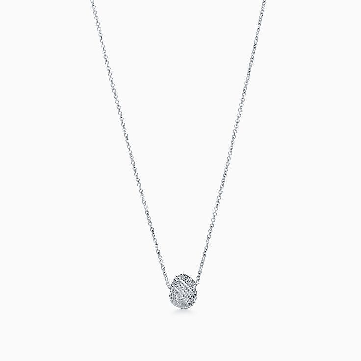 Tiffany & Co. Tiffany & Co. Twist Knot Pendant Necklace Size ONE SIZE - 6 Thumbnail