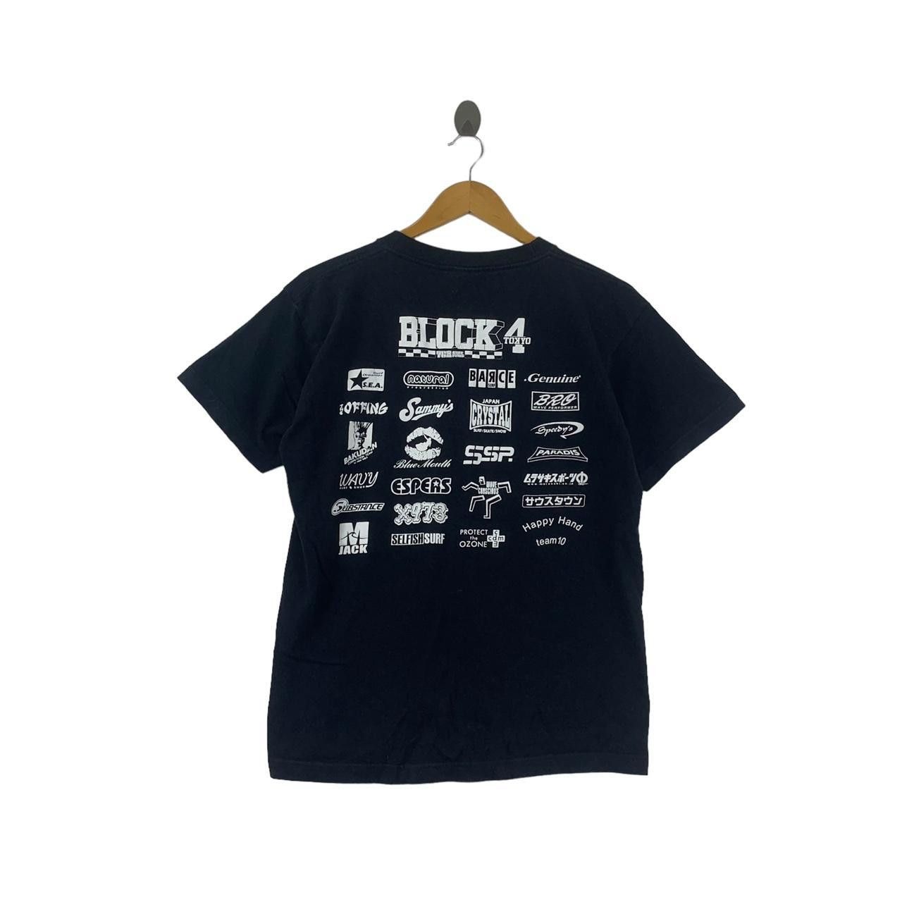 Other BLOCK 4 TOKYO Surf Punk Skate Fest Band Tee Size US M / EU 48-50 / 2 - 4 Thumbnail