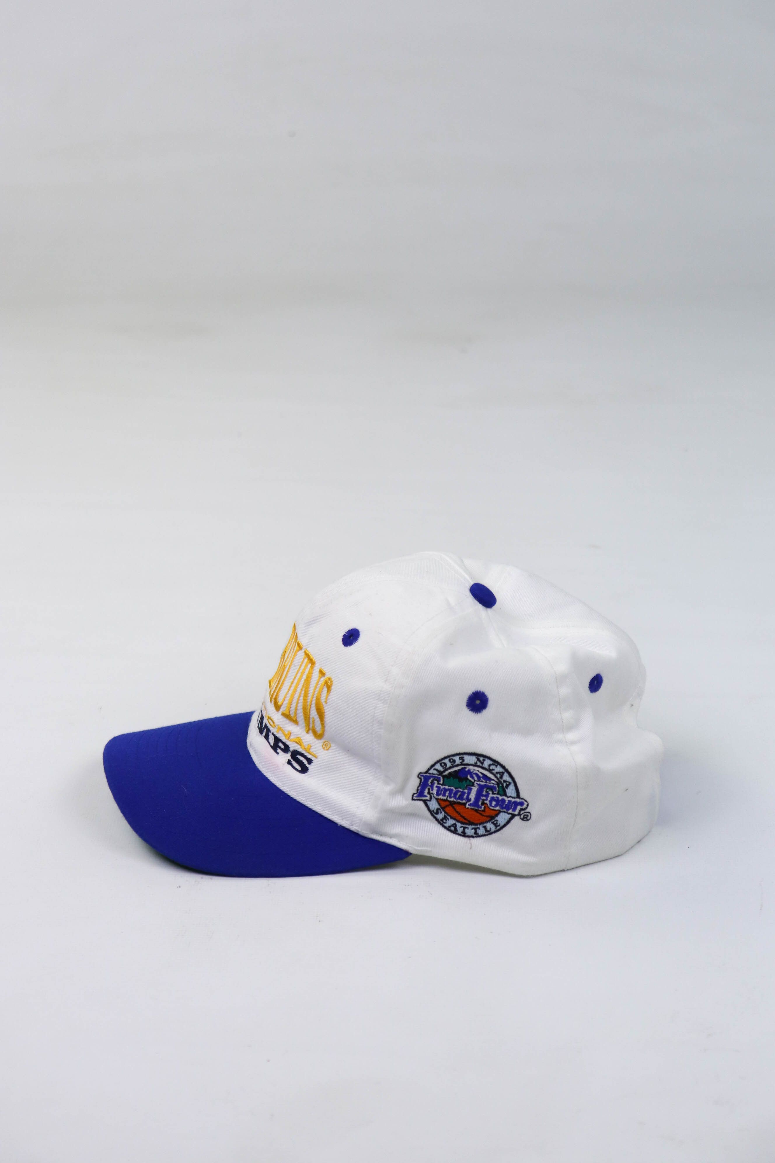NCAA 90s Vintage UCLA Bruins '95 National NCAA Seattle Cap Size ONE SIZE - 3 Thumbnail