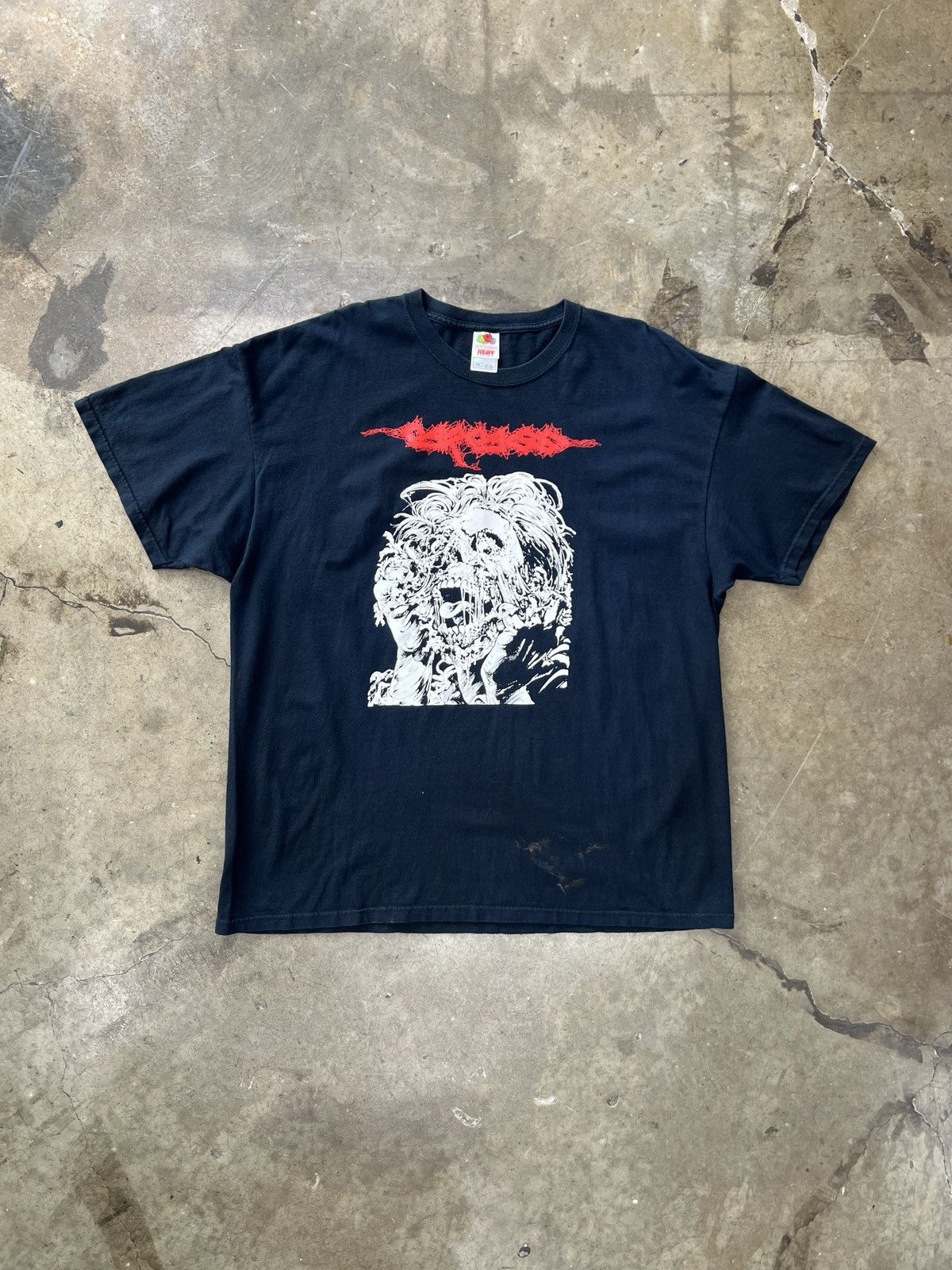 Band Tees Carcass Gore Shriek Band Tee XXL Size US XXL / EU 58 / 5 - 2 Thumbnail