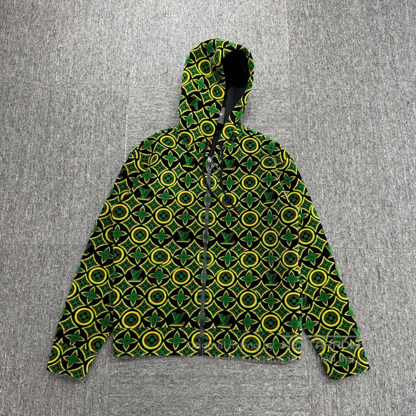 Louis Vuitton Louis Vuitton Flocking-printed, full-print, vintage-style Size US S / EU 44-46 / 1 - 1 Thumbnail