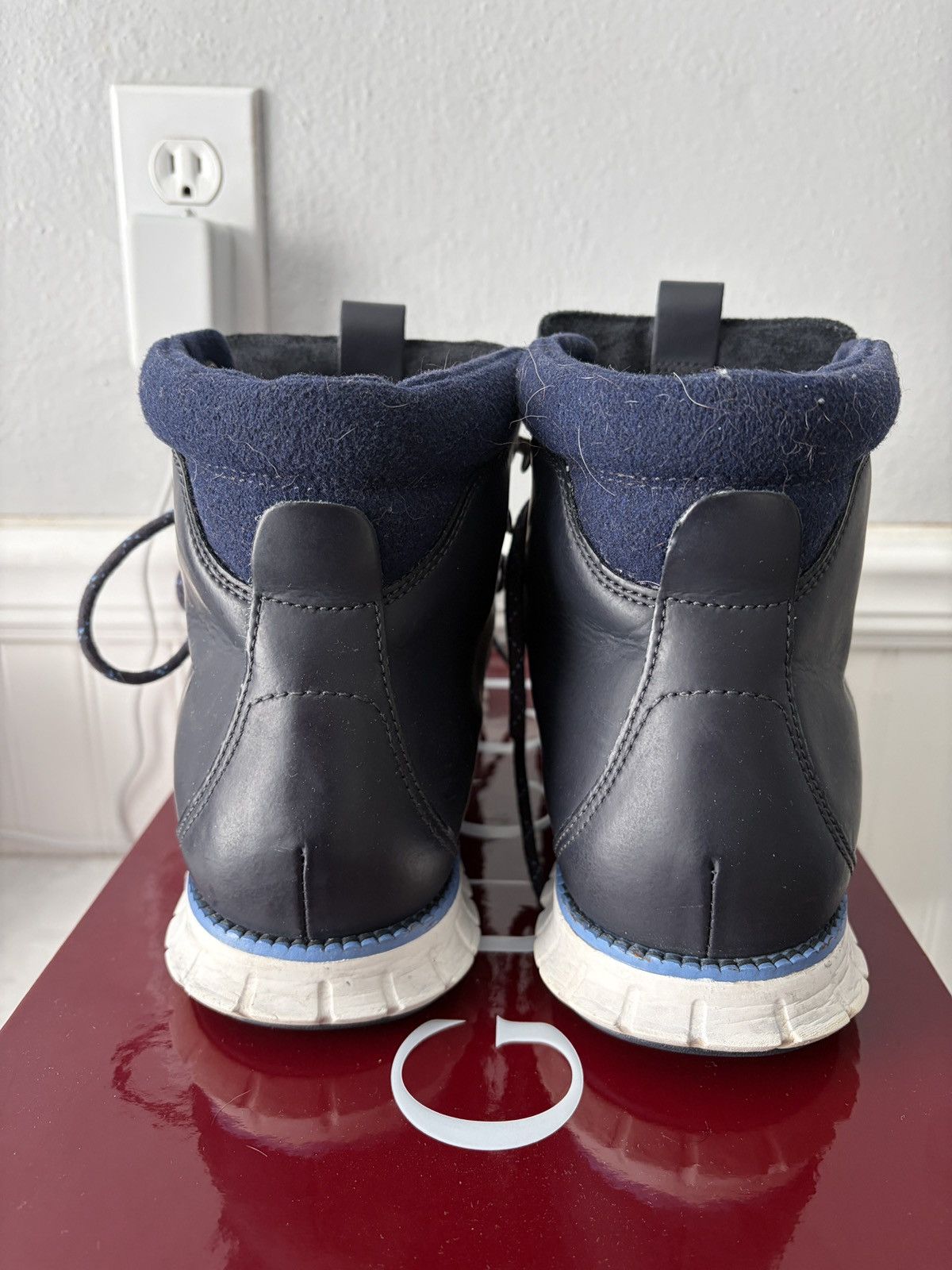 Cole Haan Cole Haan blue boots Size US 11 / EU 44 - 4 Thumbnail