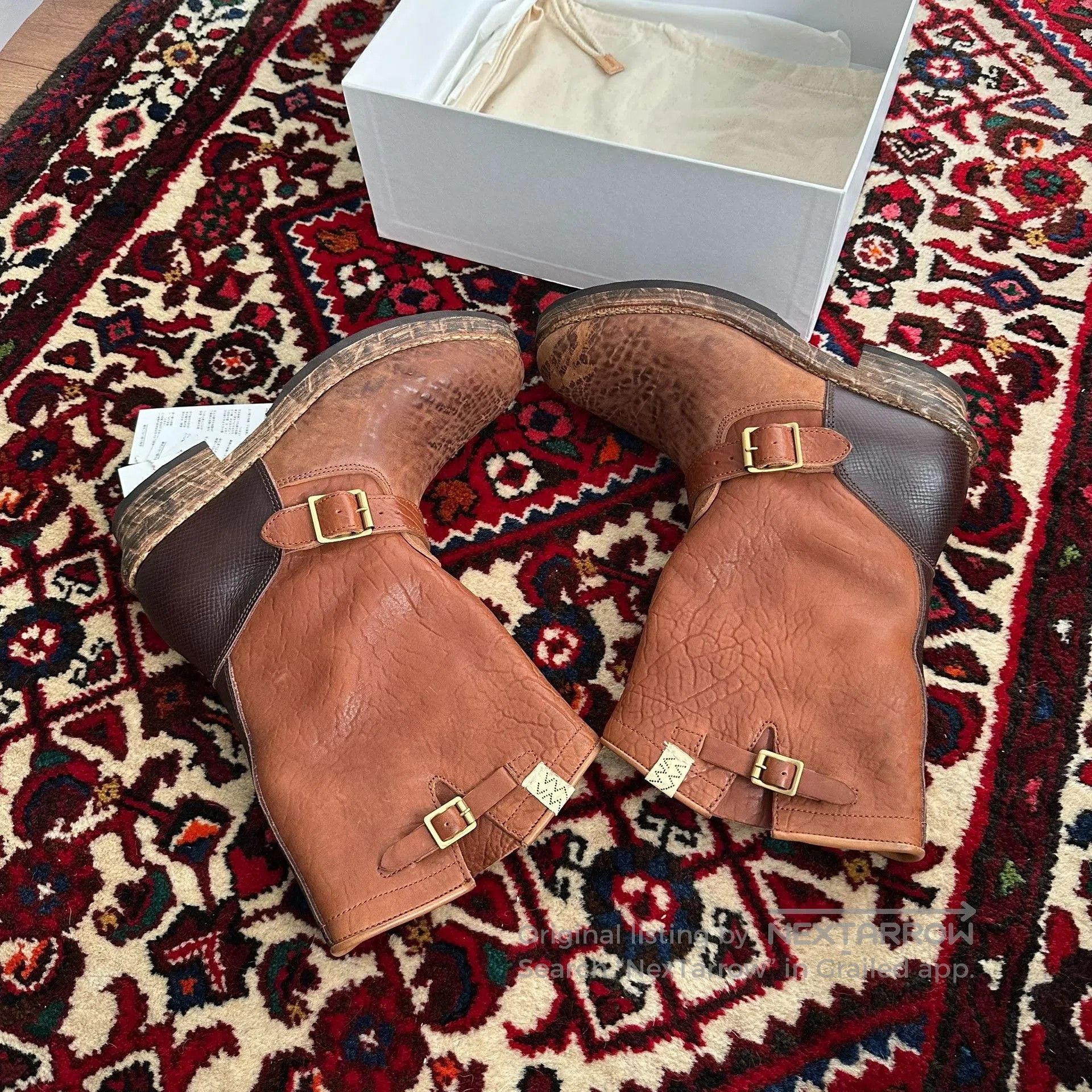 Visvim VISVIM 23AW T.W.O. Engineer Boots 9. Size US 9 / EU 42 - 6 Thumbnail
