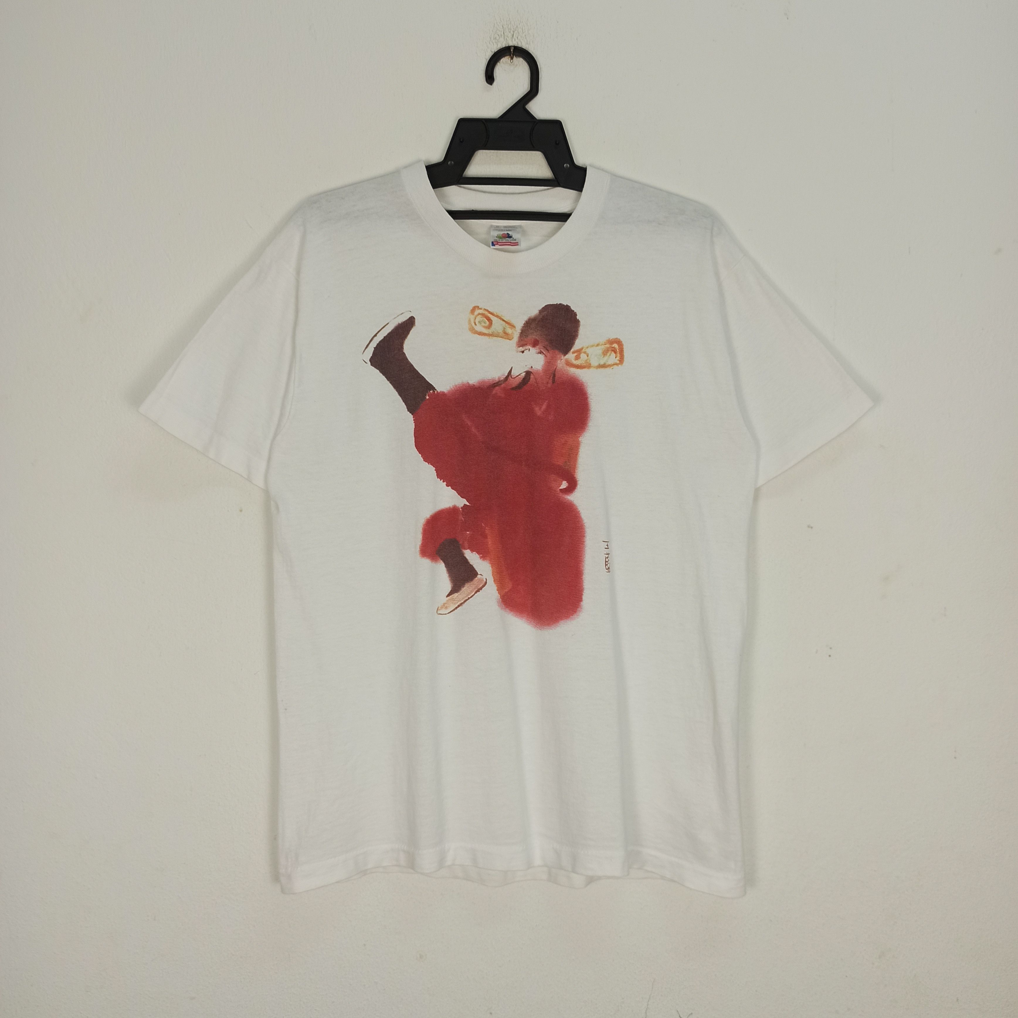 Fruit Of The Loom × Vintage Vintage 90's Pacific Heritage Museum Tshirt Size US M / EU 48-50 / 2 - 1 Thumbnail