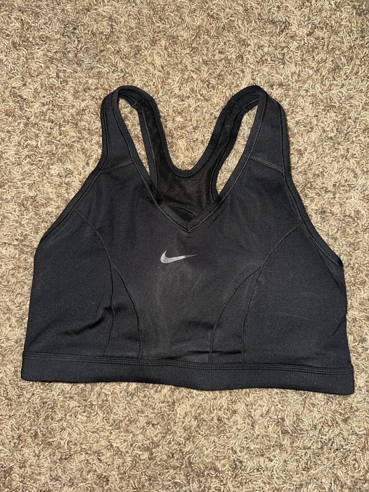 Nike Nike Swoosh Icon Clash Medium-Support 1-Piece Pad Sports Bra Size ONE SIZE - 1 Thumbnail