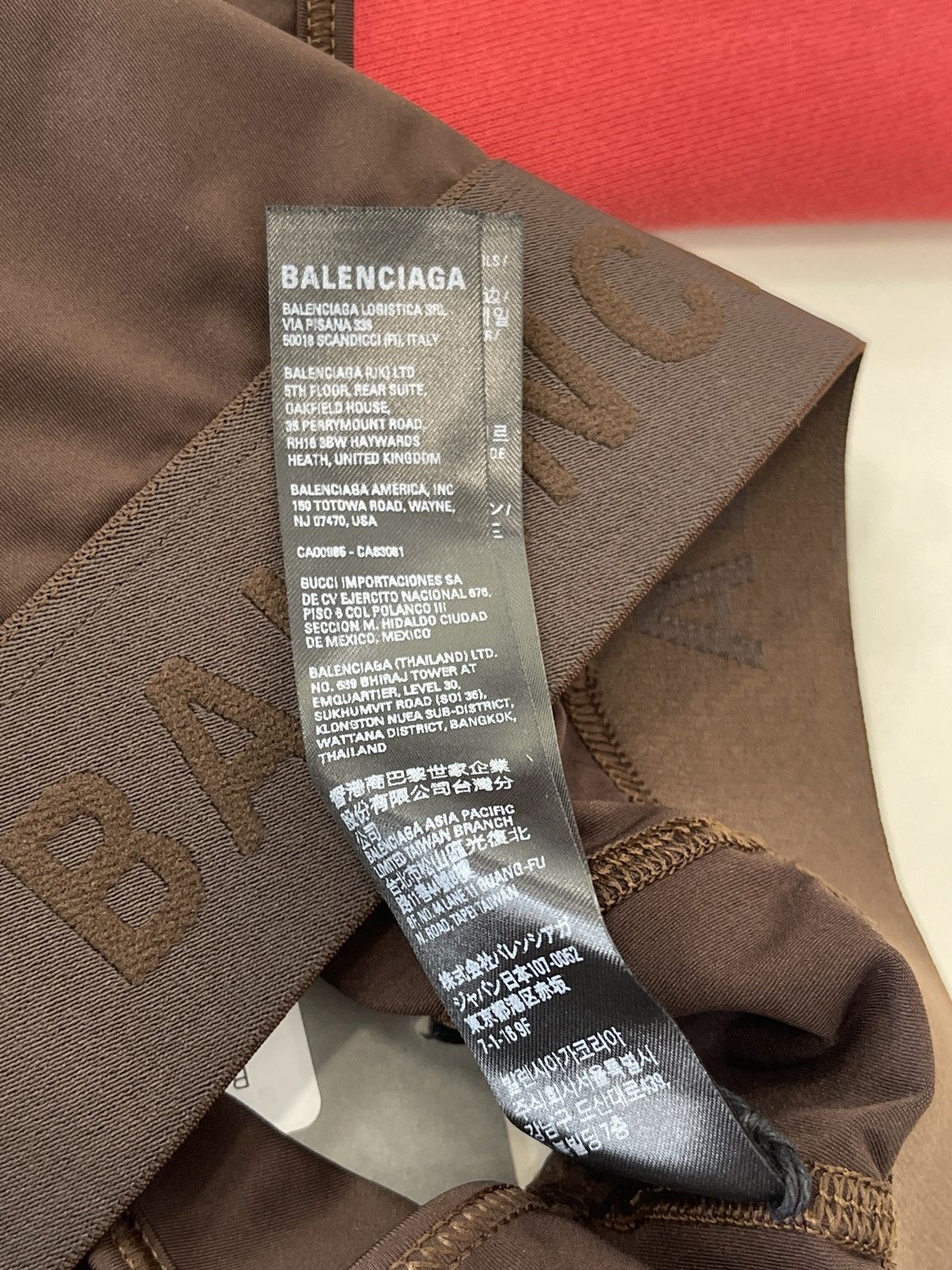 Balenciaga Balenciaga Sports Bra Brown Size M / US 6-8 / IT 42-44 - 3 Thumbnail