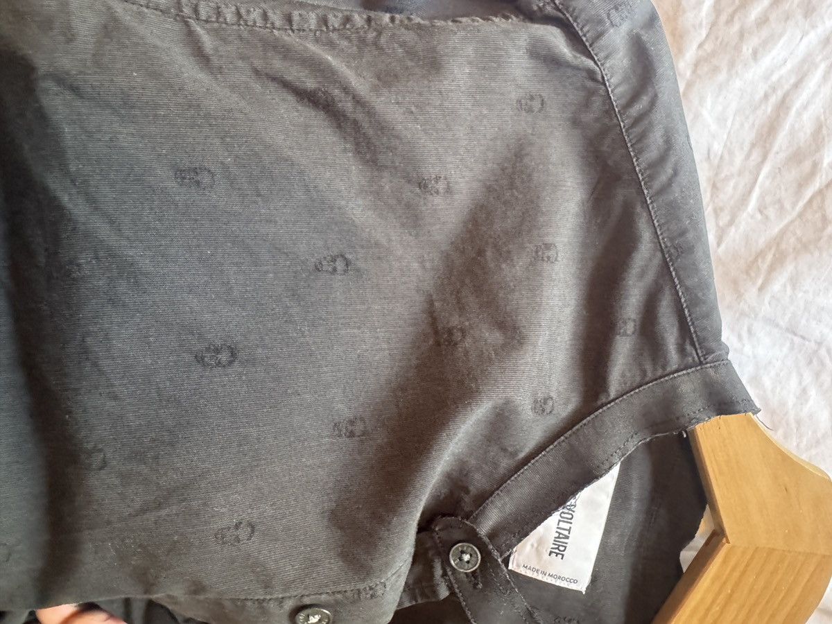 Zadig & Voltaire Skull monk shirt Size US M / EU 48-50 / 2 - 4 Thumbnail