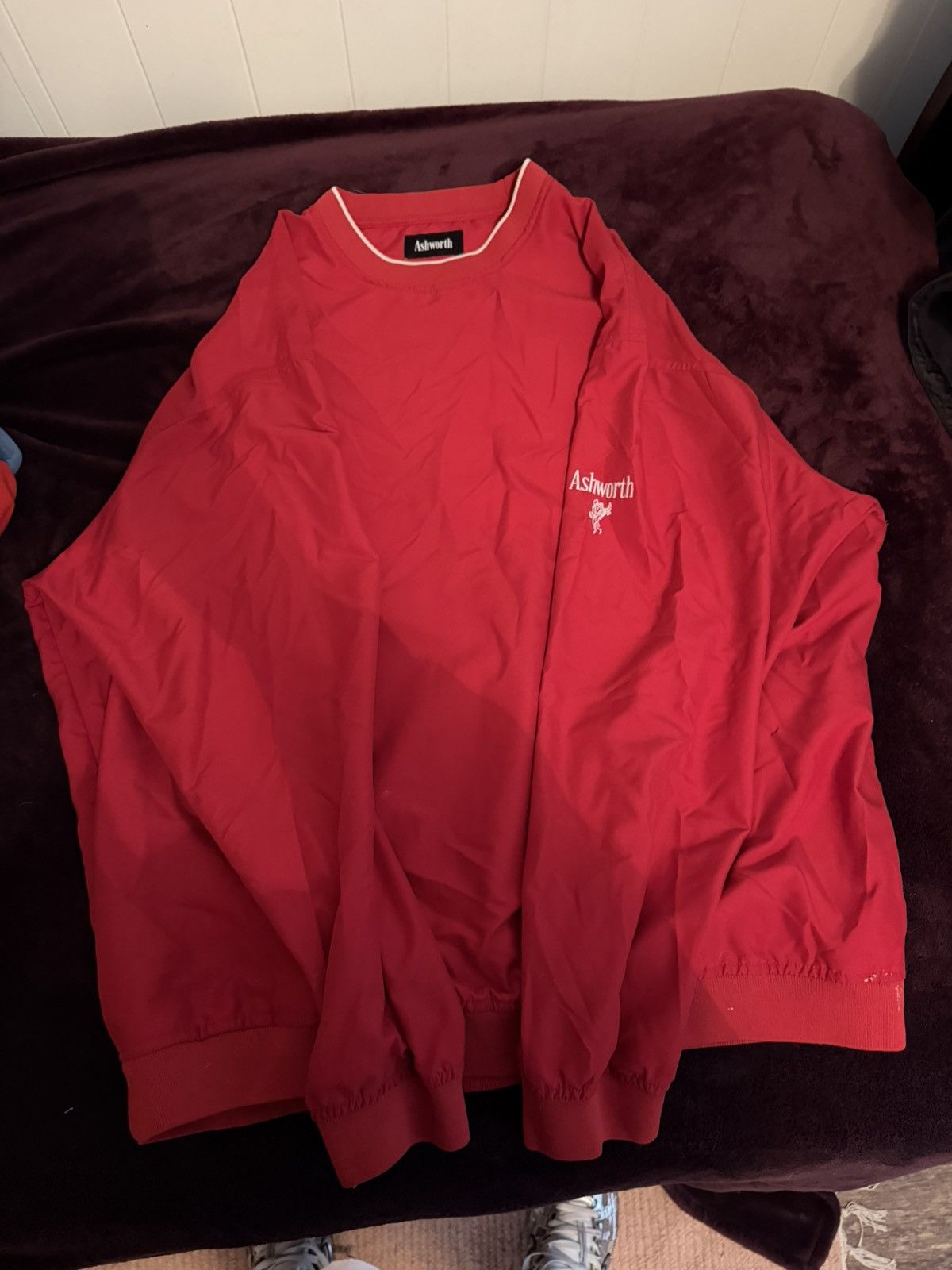 Ashworth Ashworth Red Pullover Size US XL / EU 56 / 4 - 1 Preview