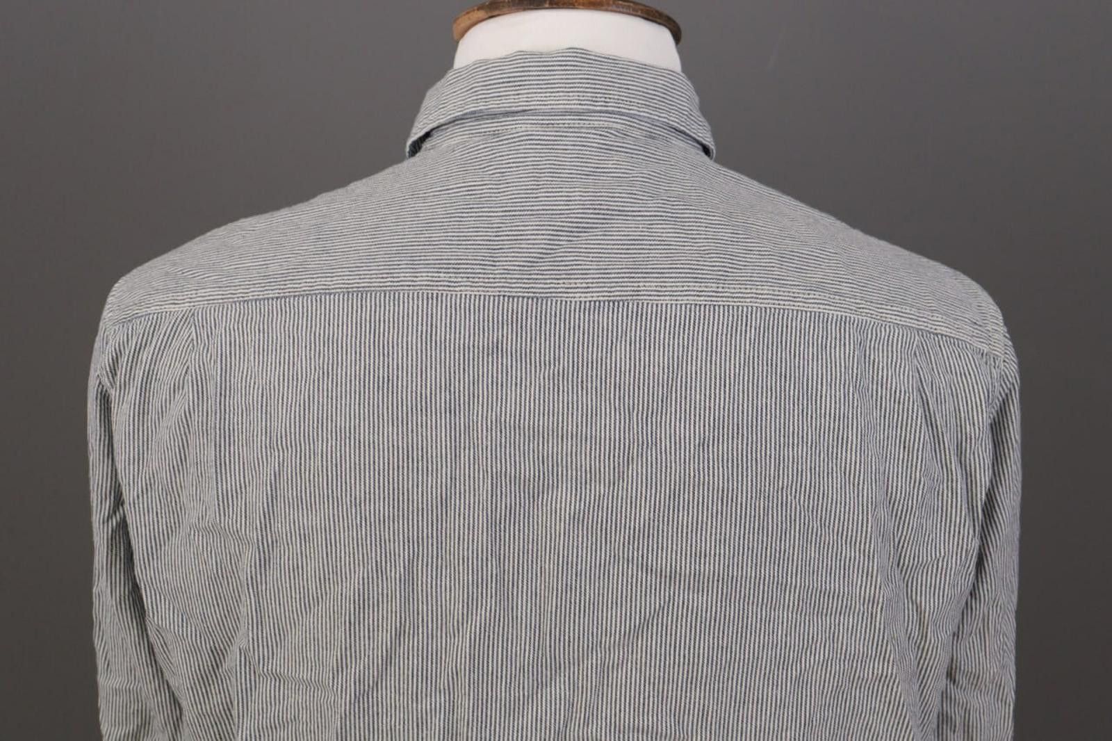 Denim & Supply Ralph Lauren Denim & Supply Ralph Lauren Gray Pockets Shirt Sz L Size US L / EU 52-54 / 3 - 8 Thumbnail