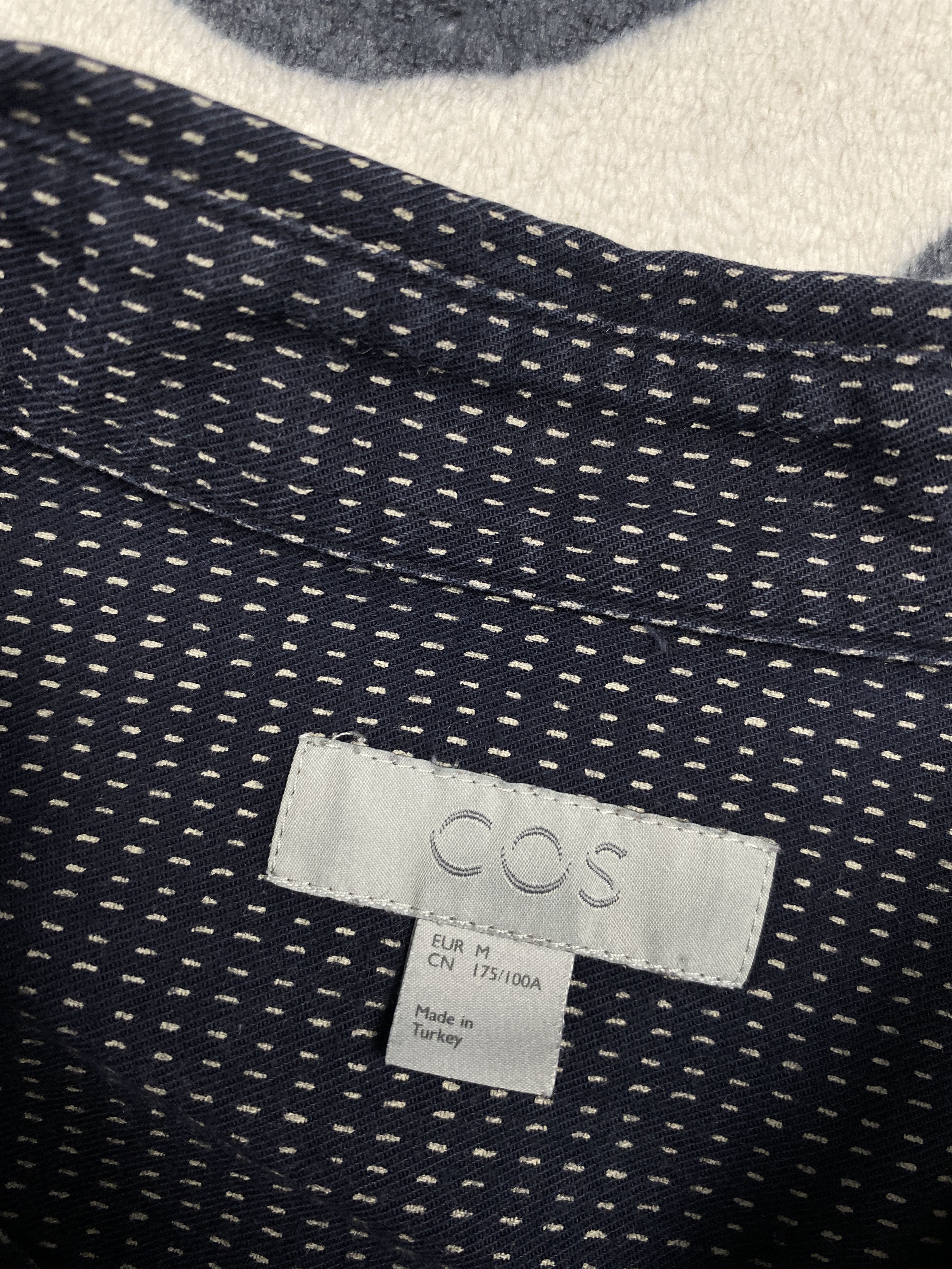 Cos Cos Mens Long Sleeve Shirt Y2K Size US M / EU 48-50 / 2 - 4 Thumbnail
