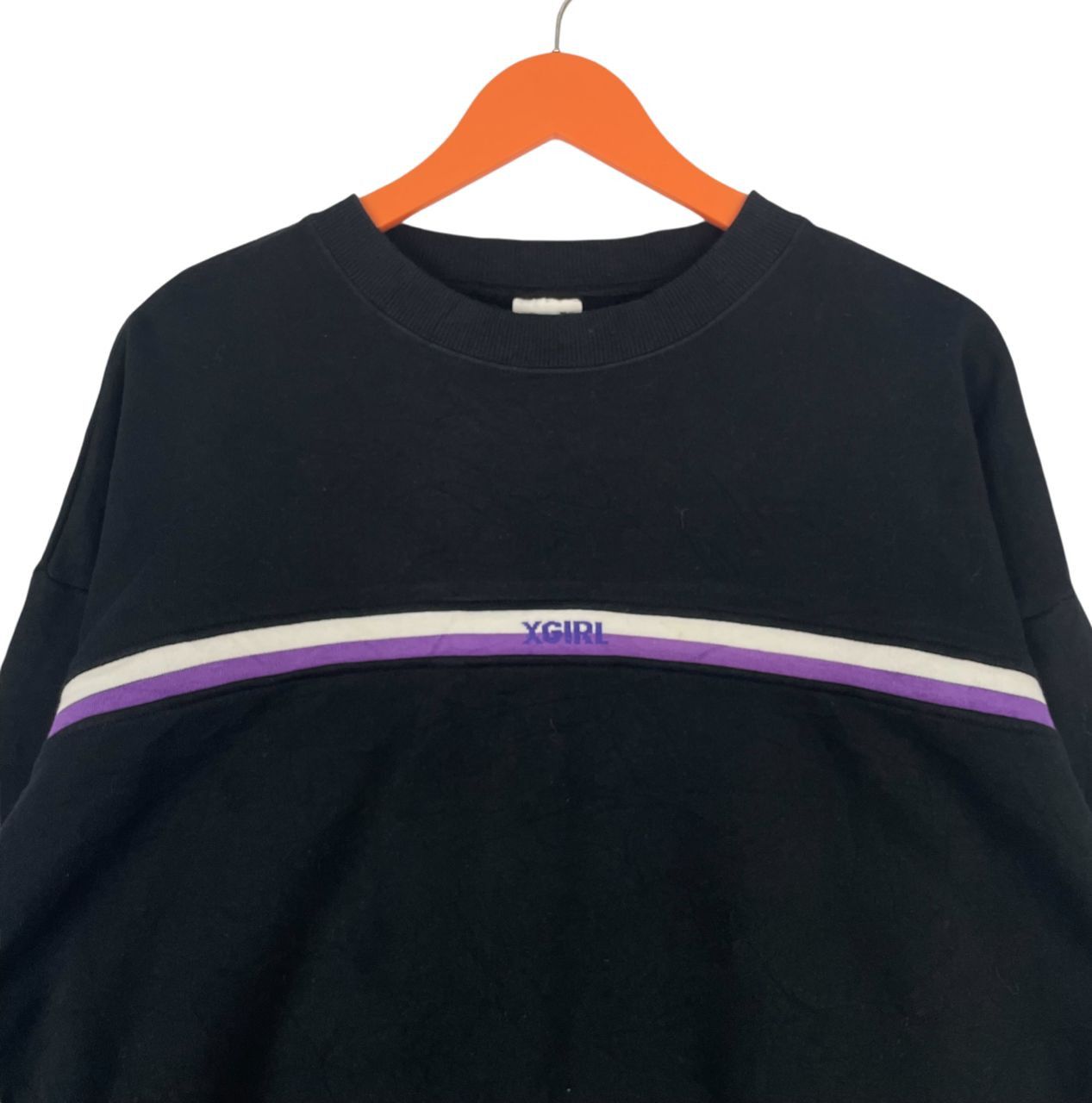 X-Girl Vintage X-Girl Pullover Crewneck Sweatshirt Size M / US 6-8 / IT 42-44 - 4 Thumbnail