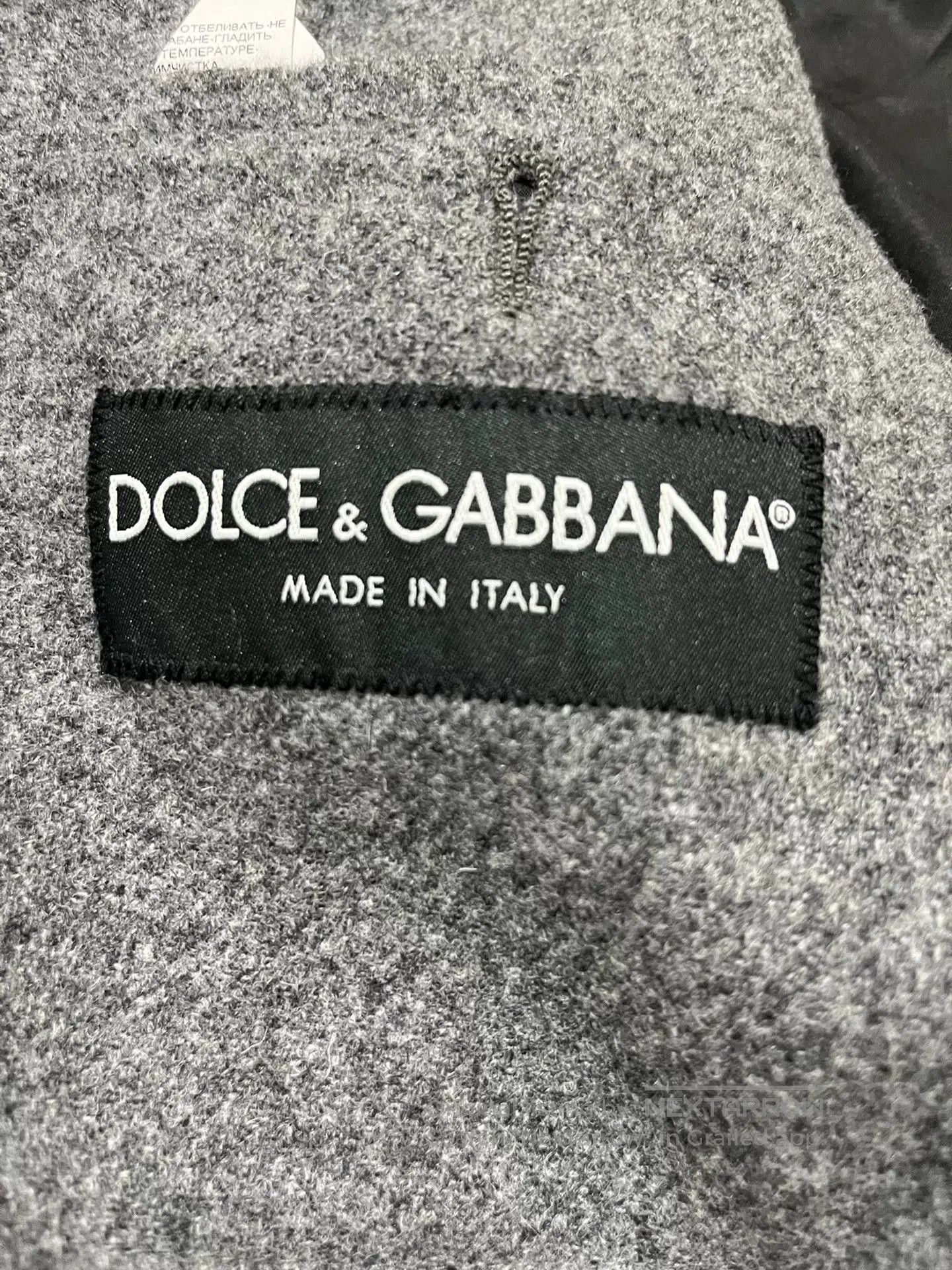 Dolce & Gabbana Dolce & Gabbana Gray Wool Blazer. Size US M / EU 48-50 / 2 - 3 Thumbnail