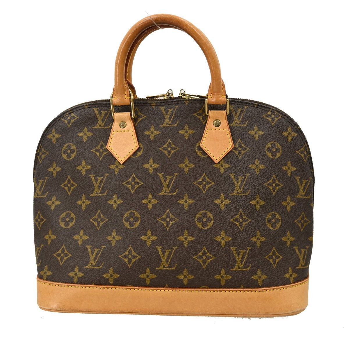 Louis Vuitton Louis Vuitton Alma Handbag Monogram Canvas Size ONE SIZE - 1 Thumbnail